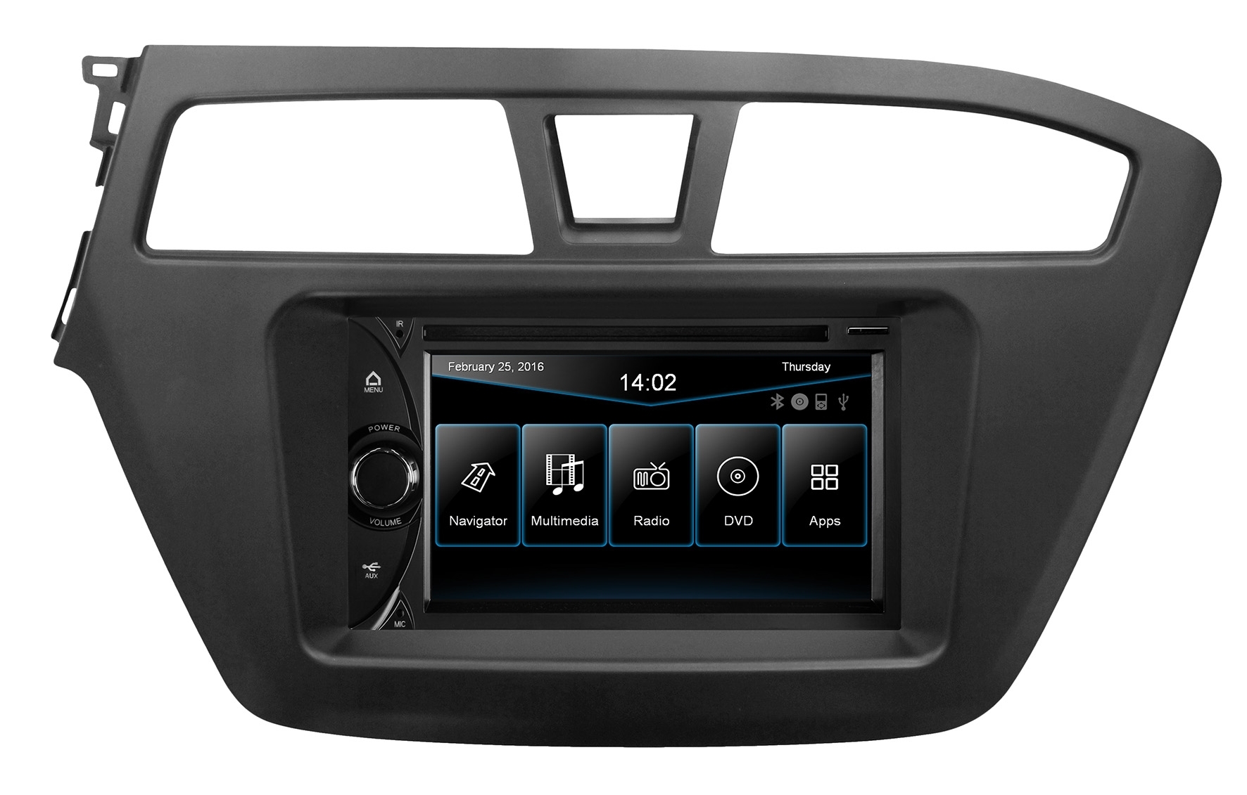 ESX Naviceiver VN6314D (Hyundai i20)