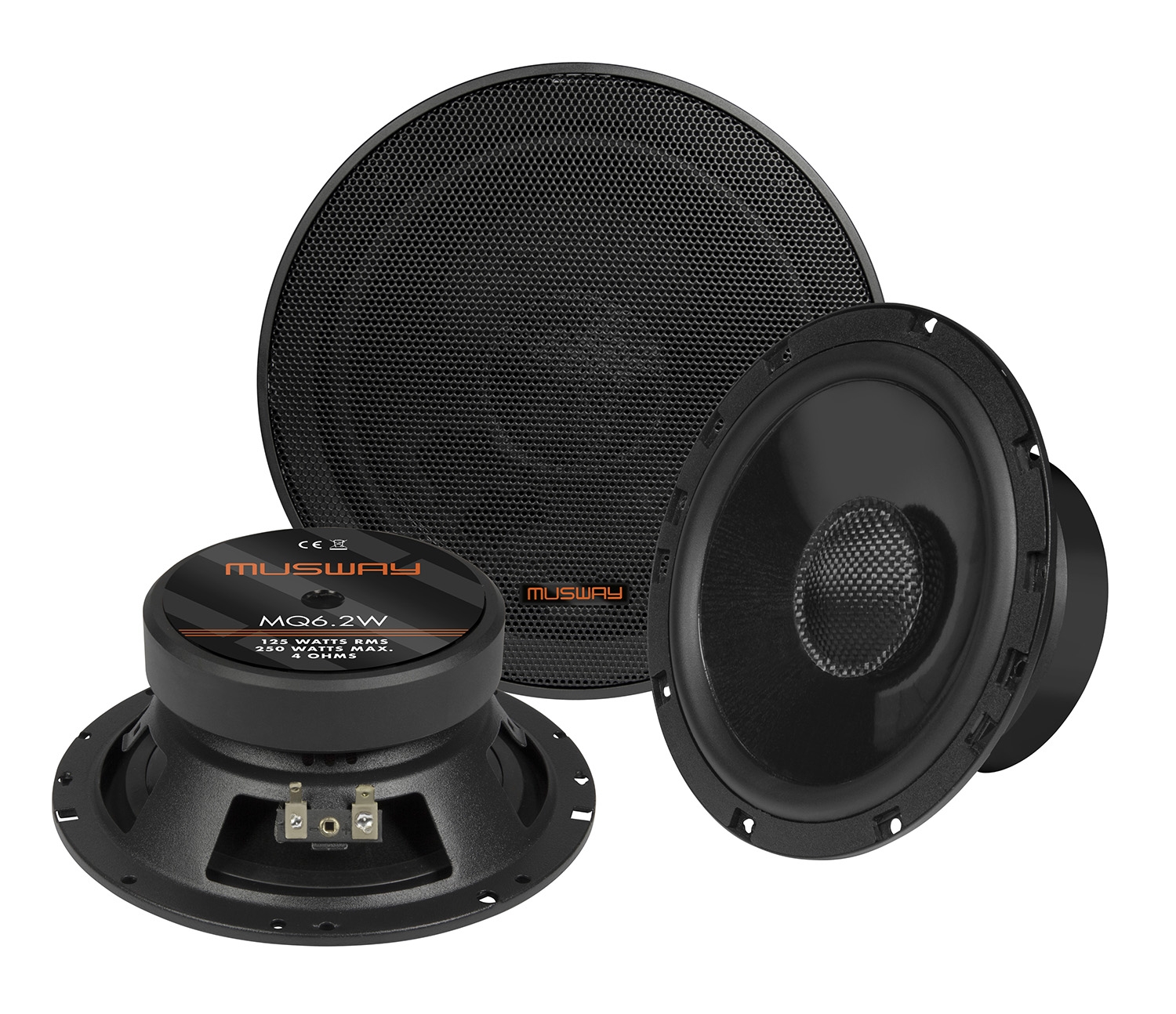 MUSWAY Woofer 16,5 cm MQ-6.2W