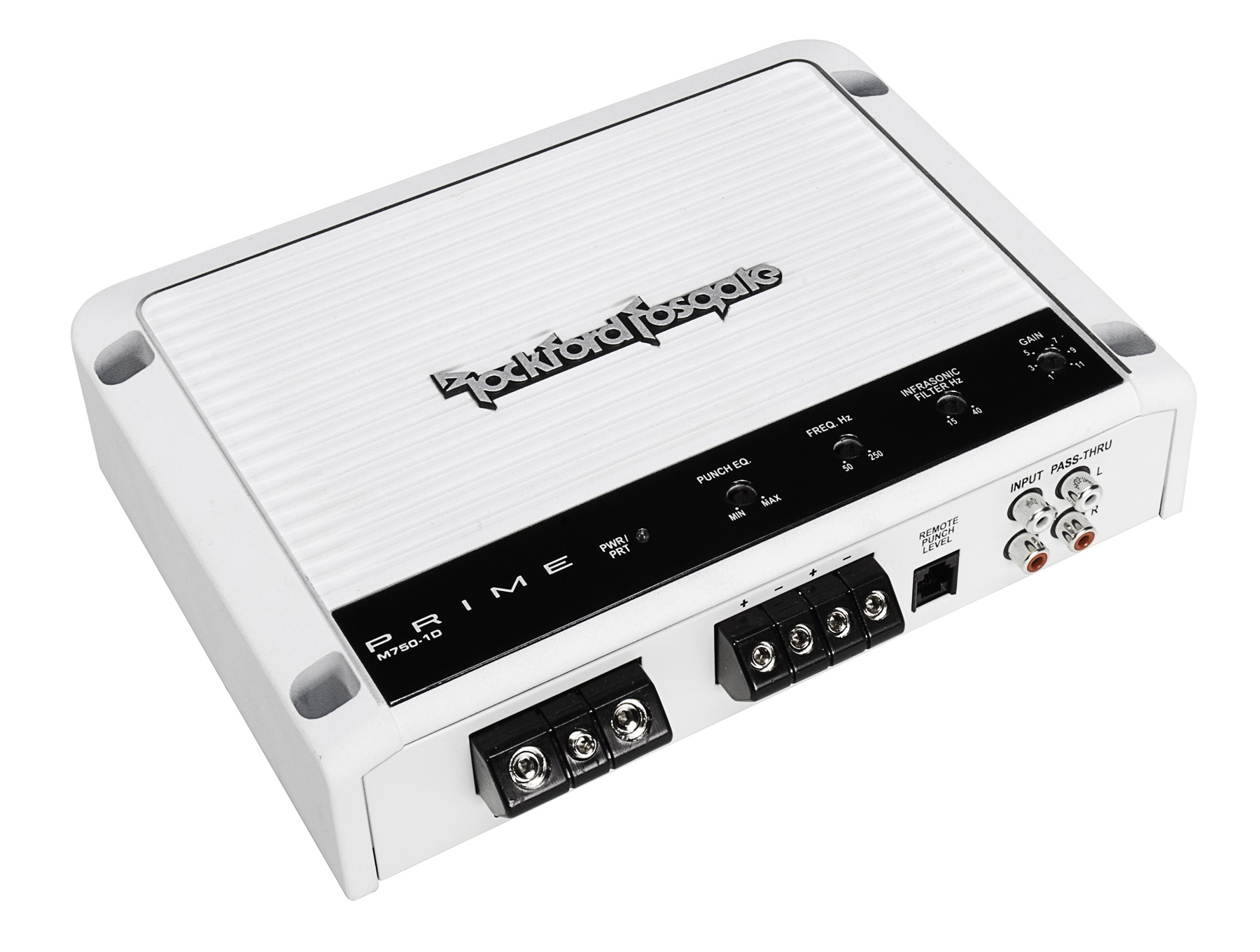 ROCKFORD PRIME Digitaler Monoblock M750-1D