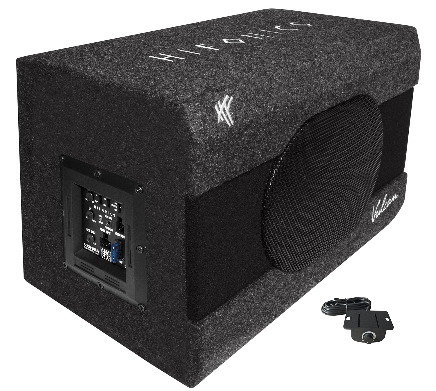 HIFONICS Aktiv-Subwoofer VX-690A