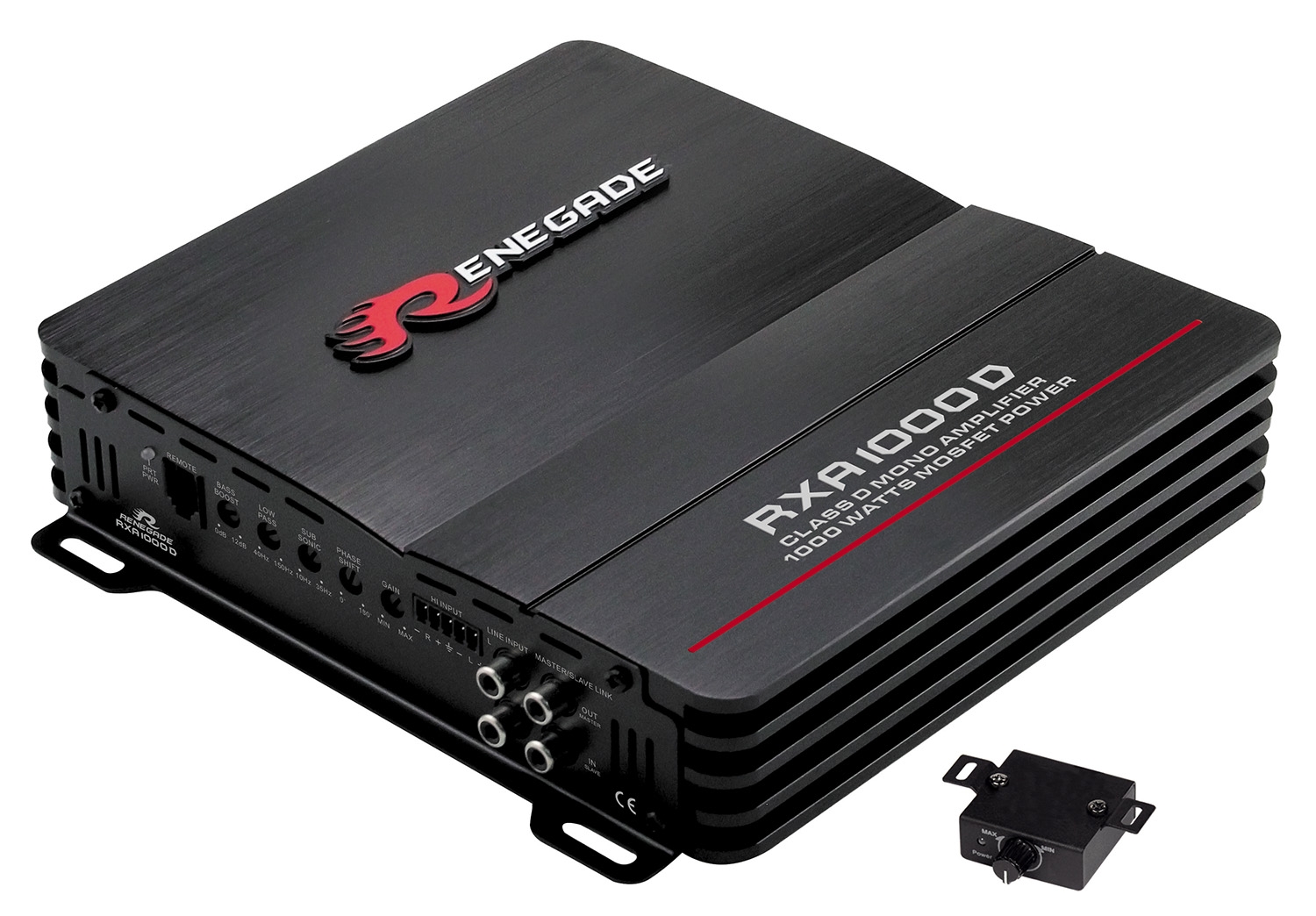 RENEGADE Digital Monoblock RXA1000D