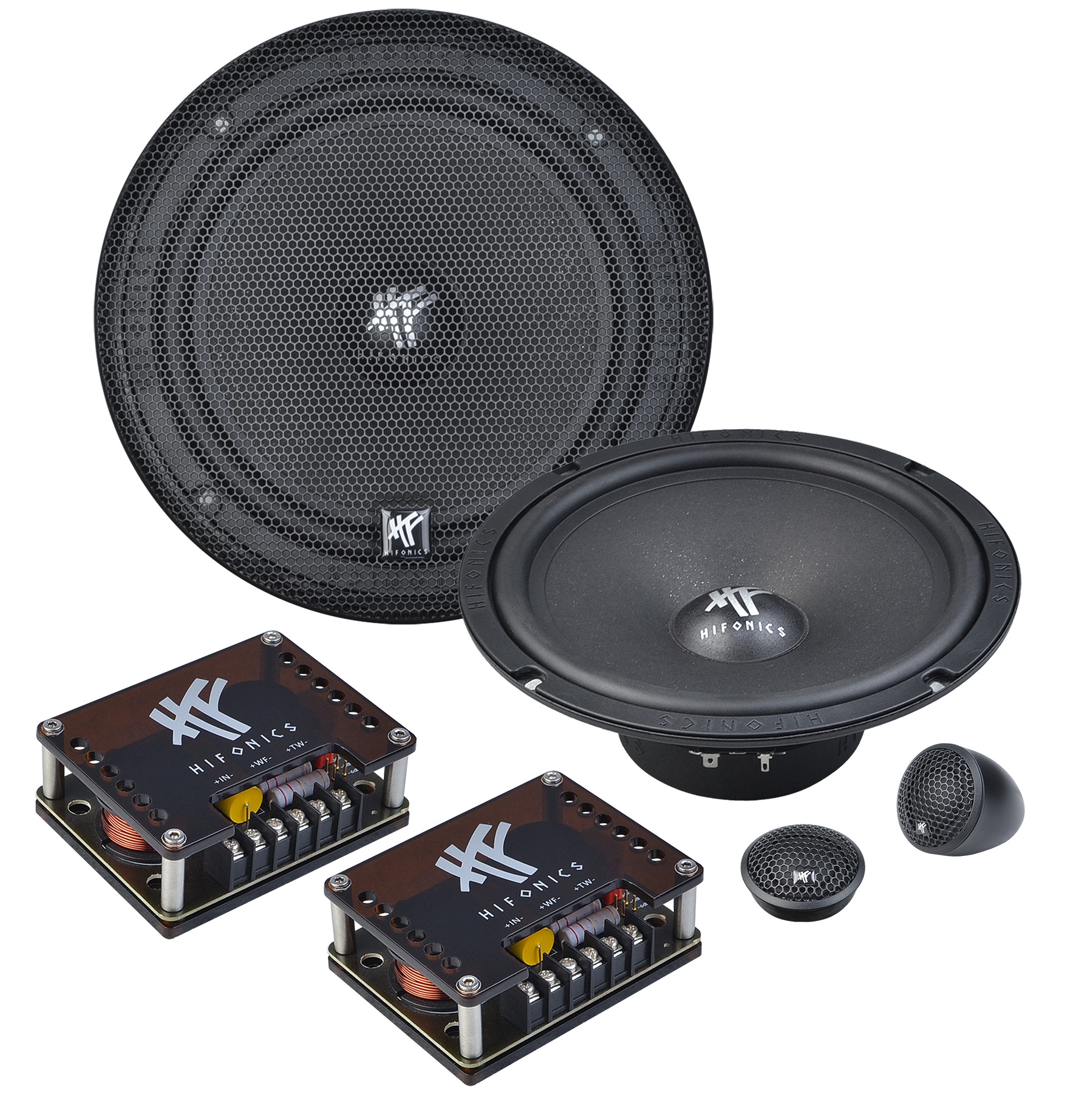 HIFONICS TITAN 2-Wege Kompo 20 cm TRX8.2C