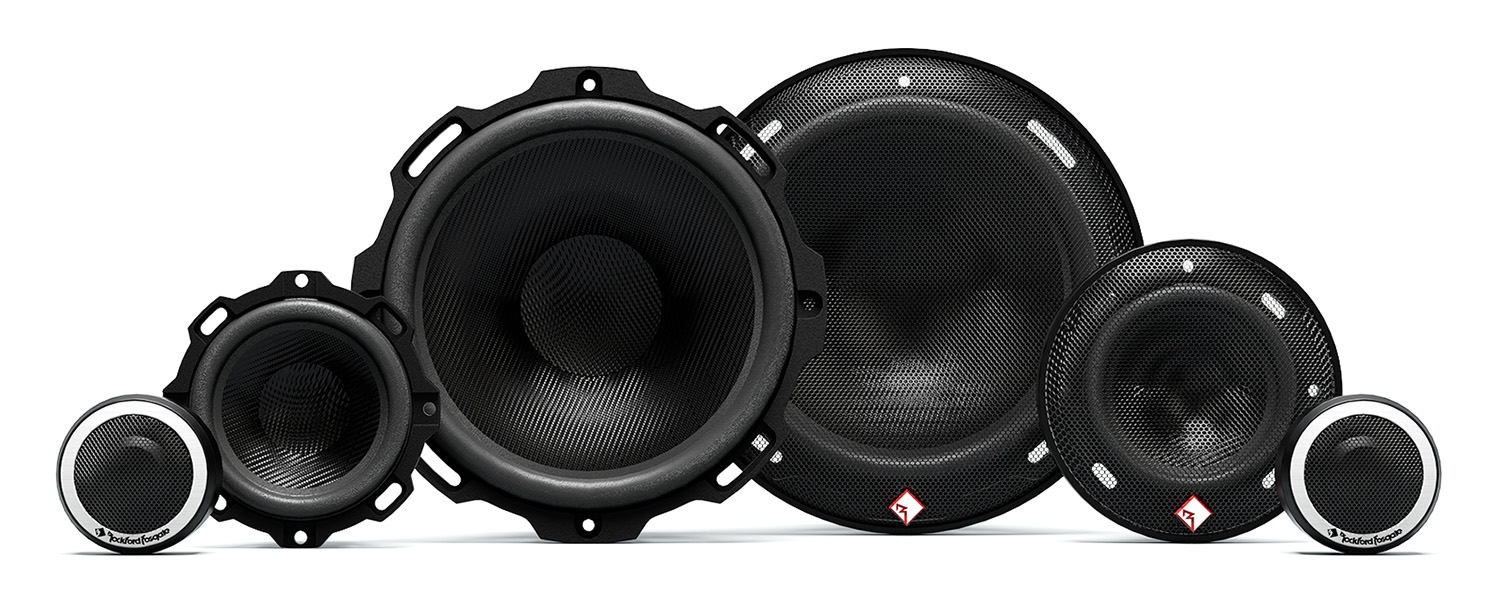 ROCKFORD POWER 3-Wege Kompo 16,5 cm T4653-S