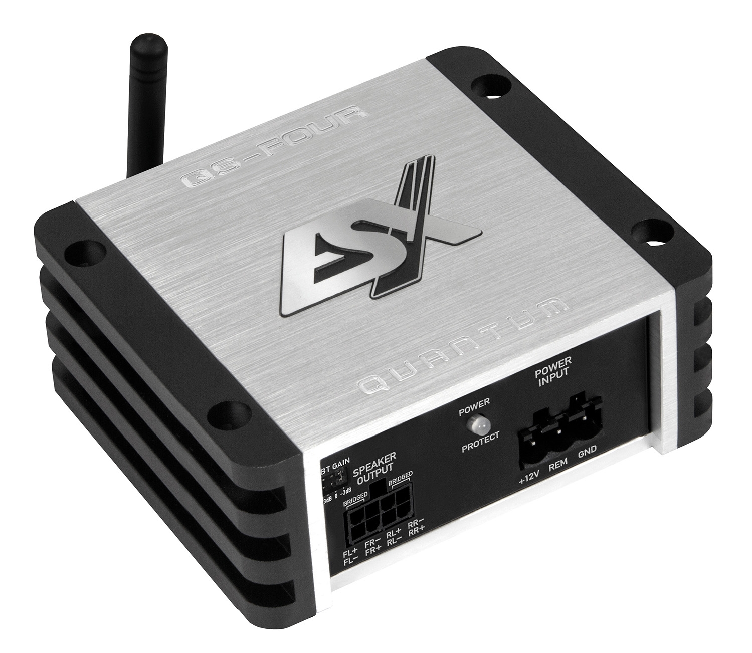 ESX QUANTUM Digital 4CH BT AMP QS-FOUR-BT