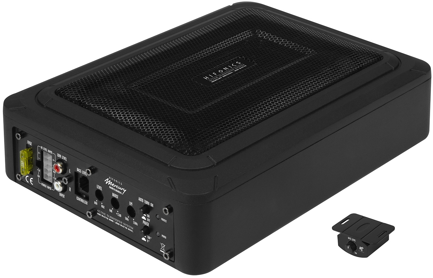 HIFONICS Aktiv-Subwoofer MRX-168A