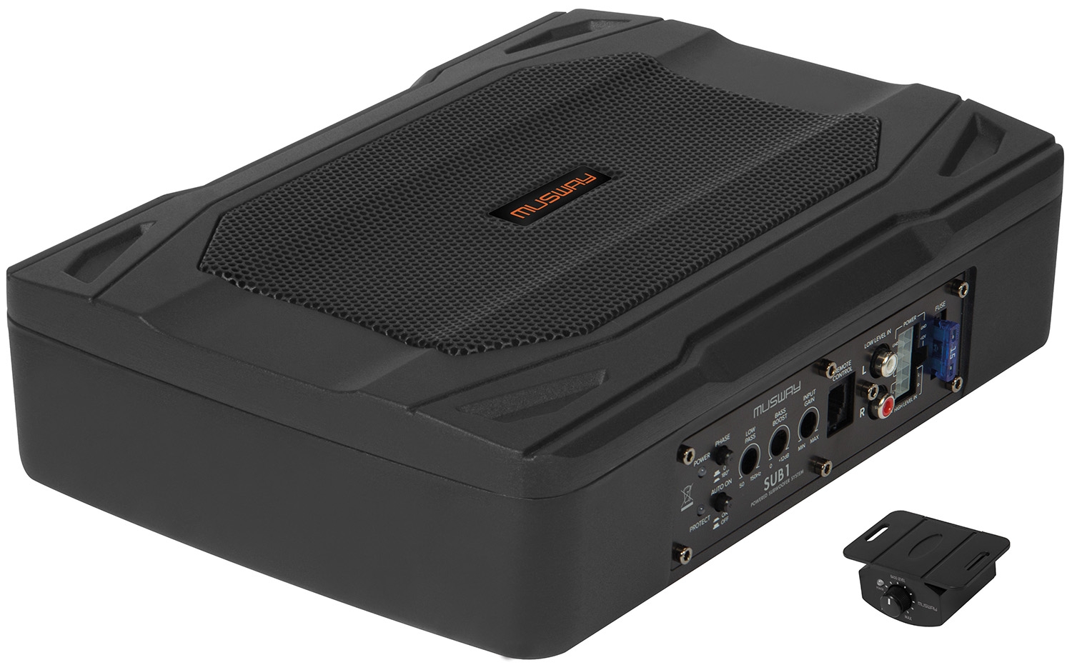 MUSWAY Untersitz Aktiv-Subwoofer SUB 1