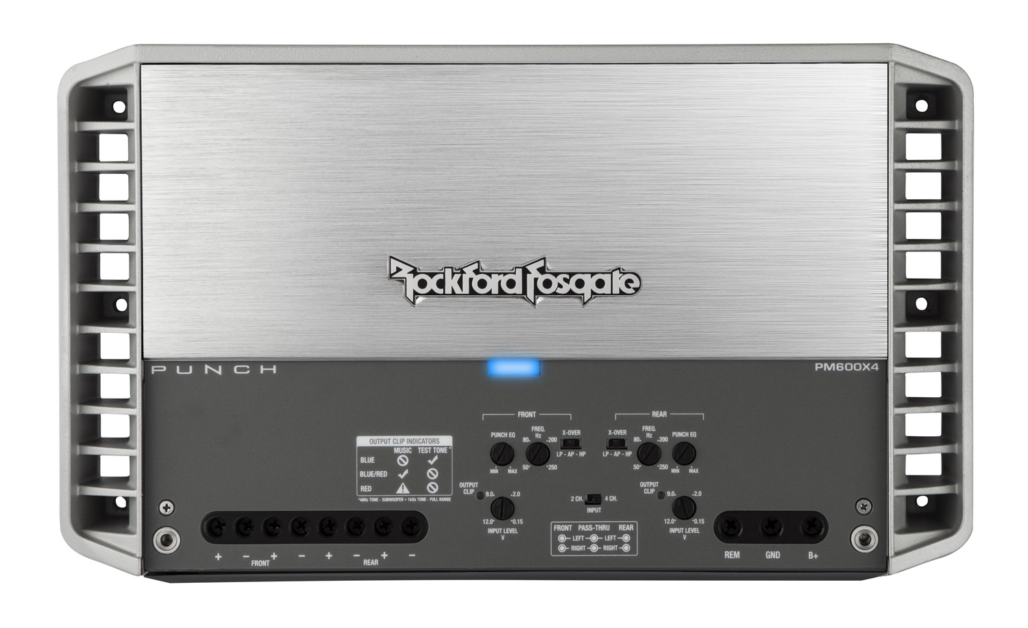 ROCKFORD PUNCH 4CH Amp PM600x4