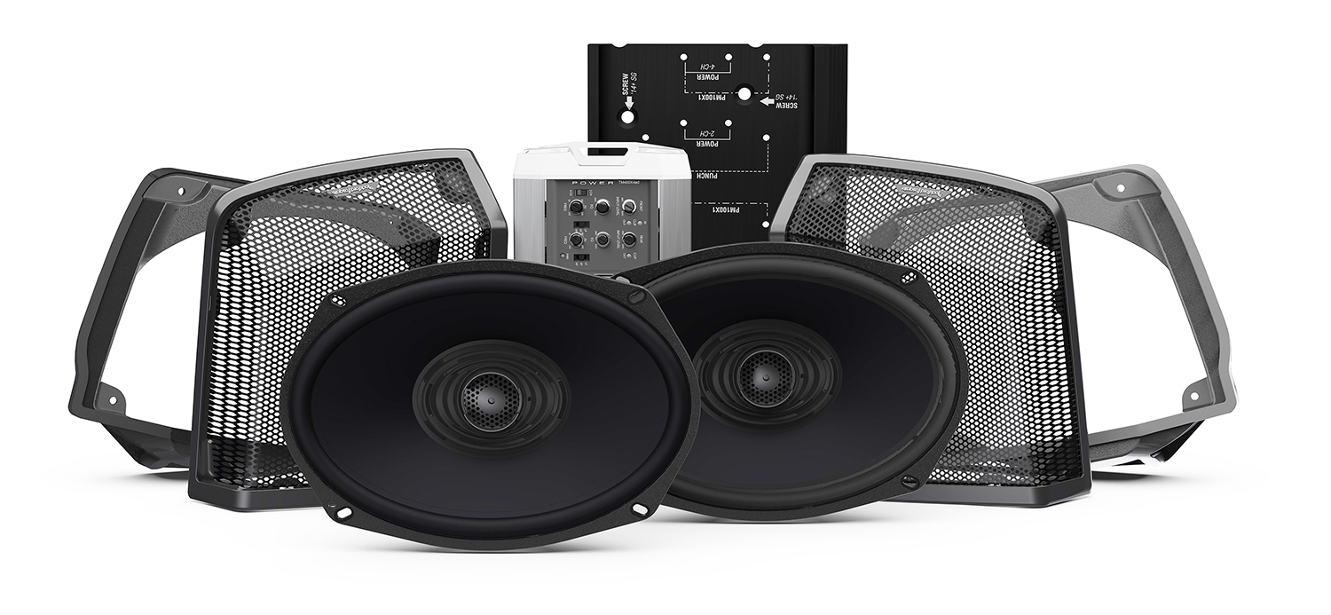 ROCKFORD FOSGATE Audio Kit HD9813RK-STAGE2