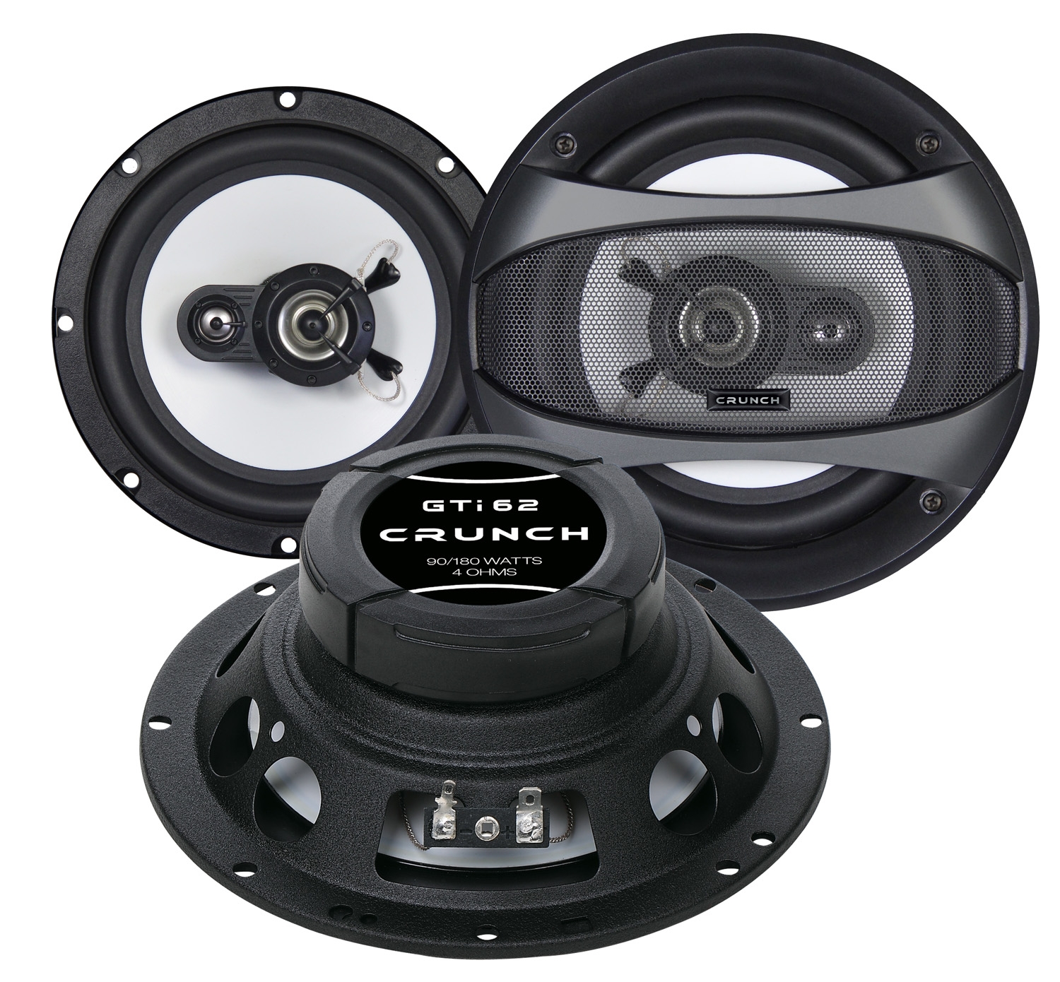 CRUNCH GTI Koax 16,5 cm GTI-62