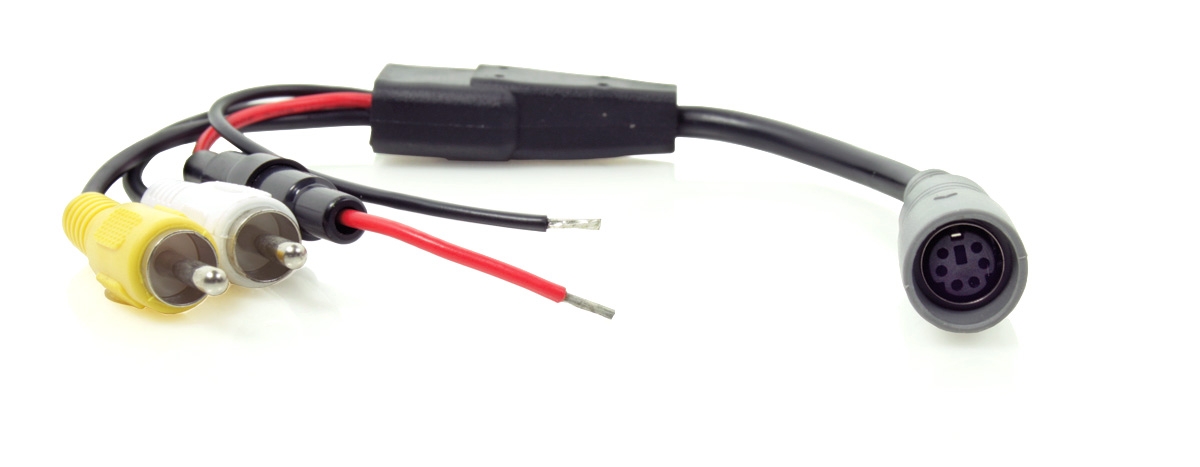 ESX Rückfahrkamera Monitoradapter 6pol /Chinch-Stecker MCA29013