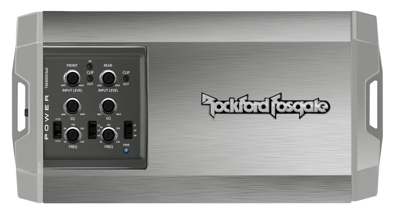 ROCKFORD FOSGATE POWER 4CH Amp TM400x4 AD
