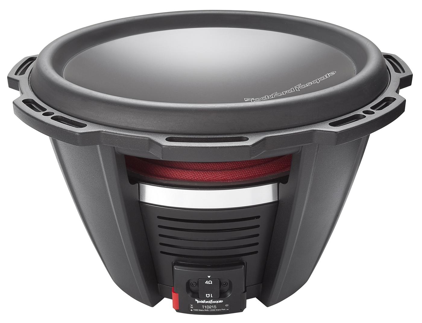 ROCKFORD POWER Subwoofer T1D215