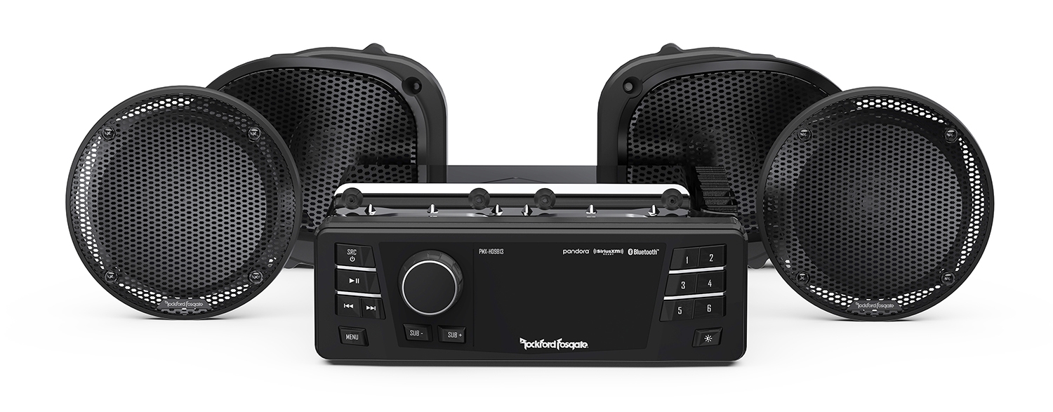 ROCKFORD FOSGATE Audio Kit HD9813RGU-STAGE1
