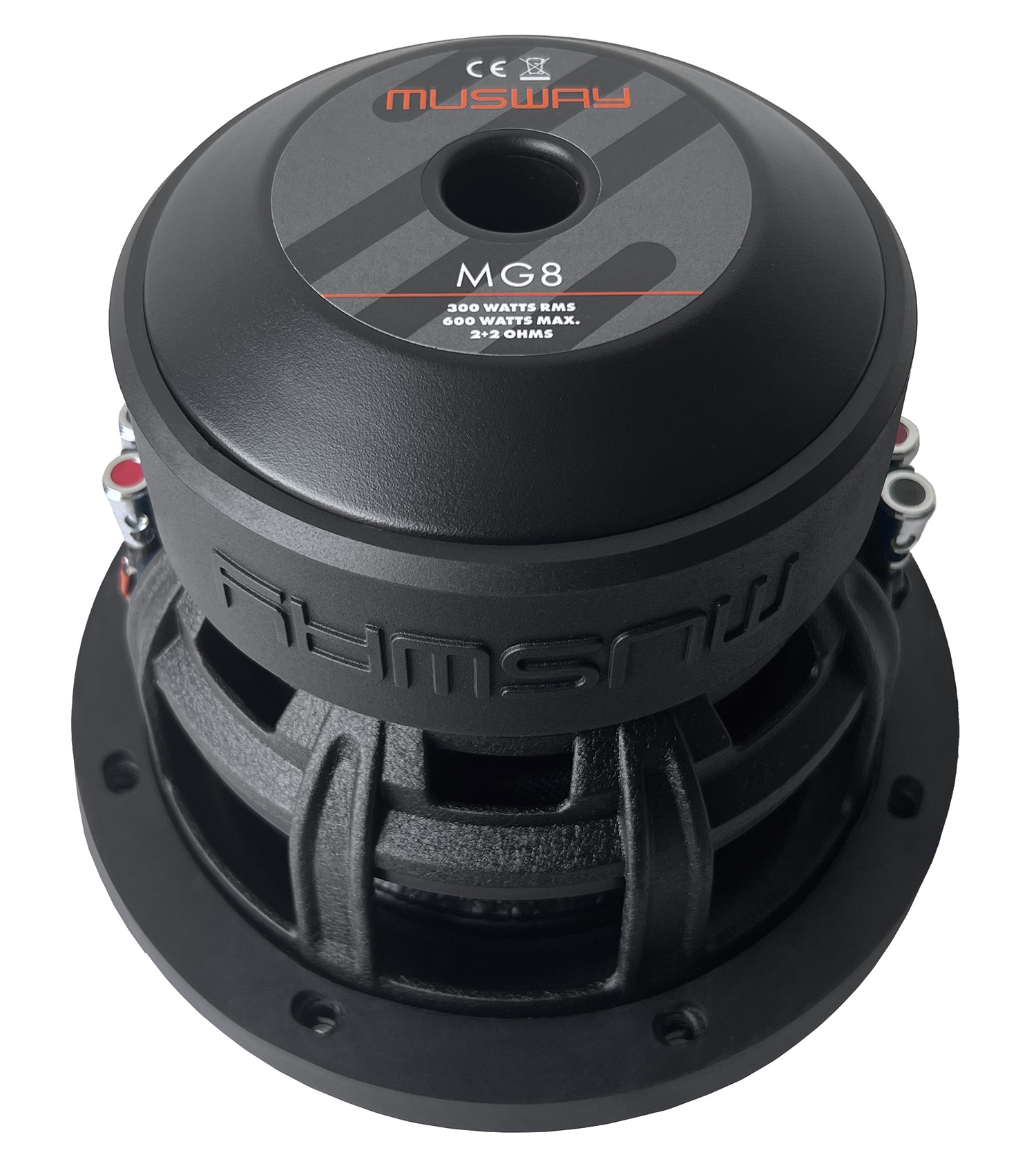 MUSWAY SQ-Subwoofer MG8