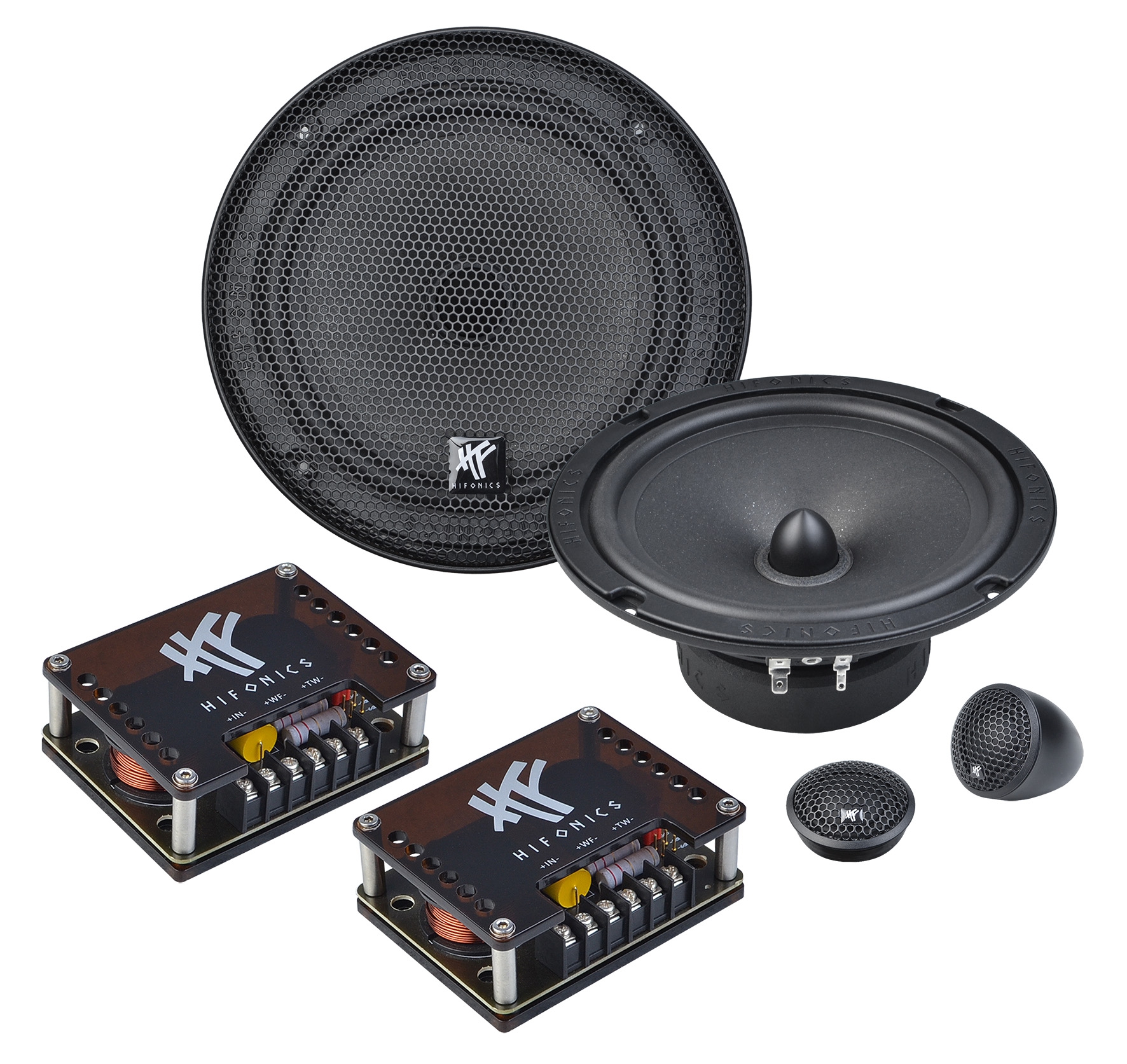 HIFONICS TITAN 2-Wege Kompo 16,5 cm TRX6.2C