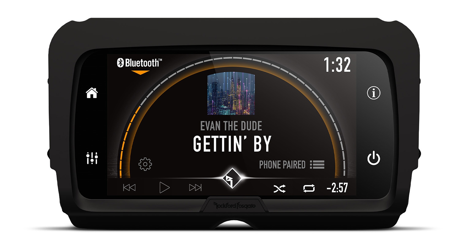 ROCKFORD FOSGATE Multi Media Receiver PMX-HD14