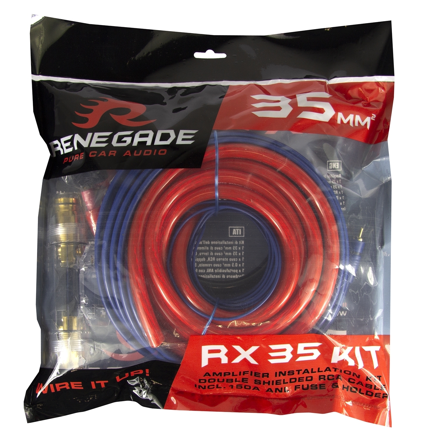RENEGADE Kabelkit 35 mm² RX35KIT
