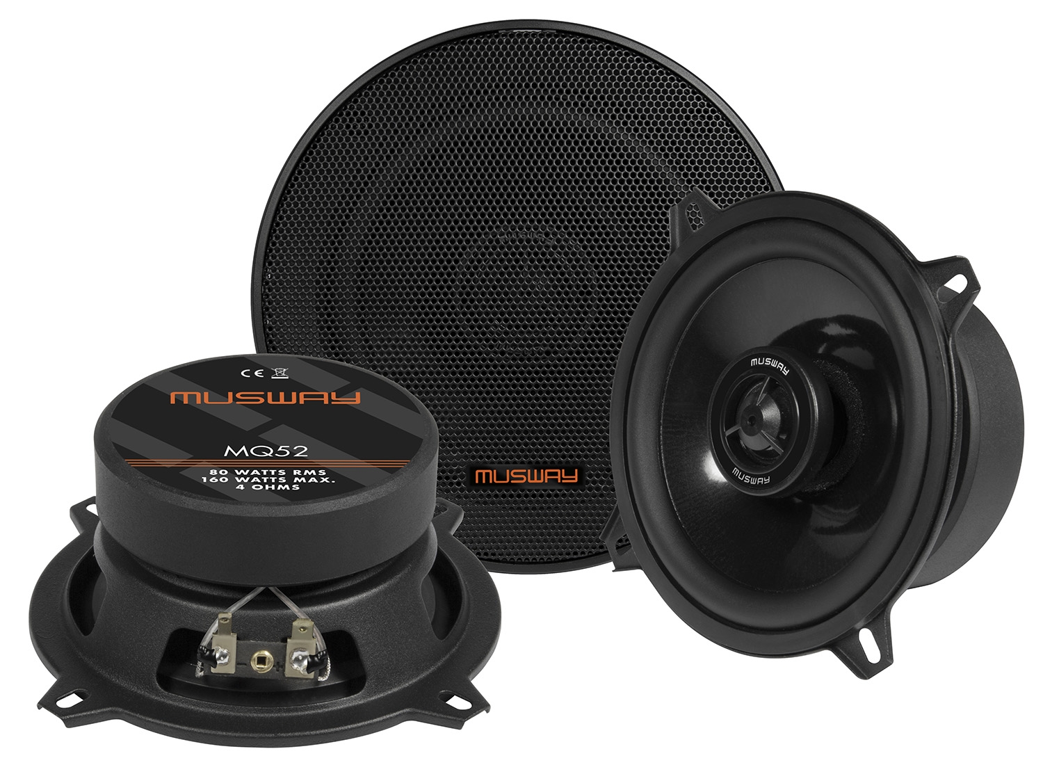MUSWAY Koax 13 cm MQ-52