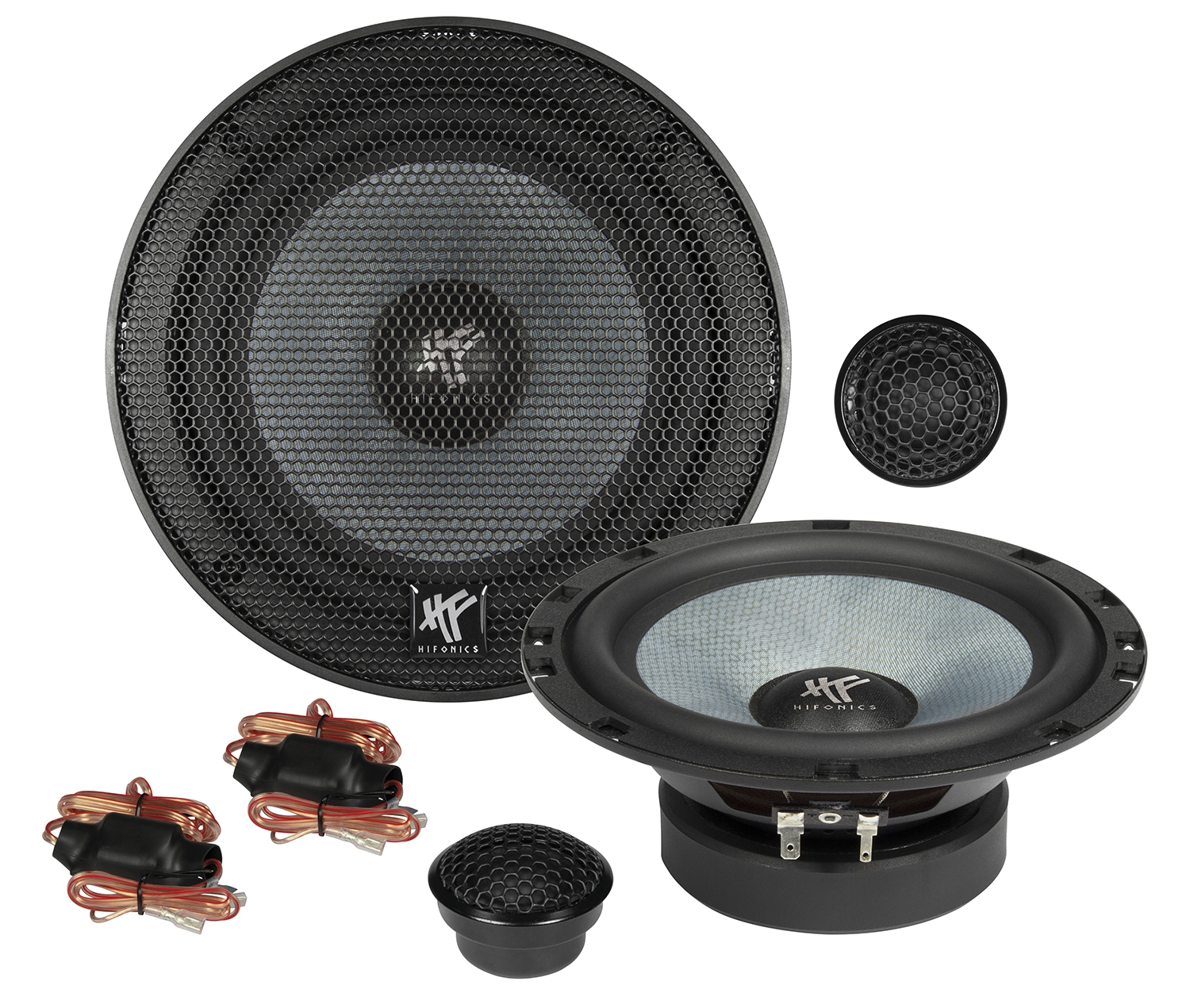 HIFONICS ZEUS 2-Wege Kompo 16,5 cm ZS6.2E