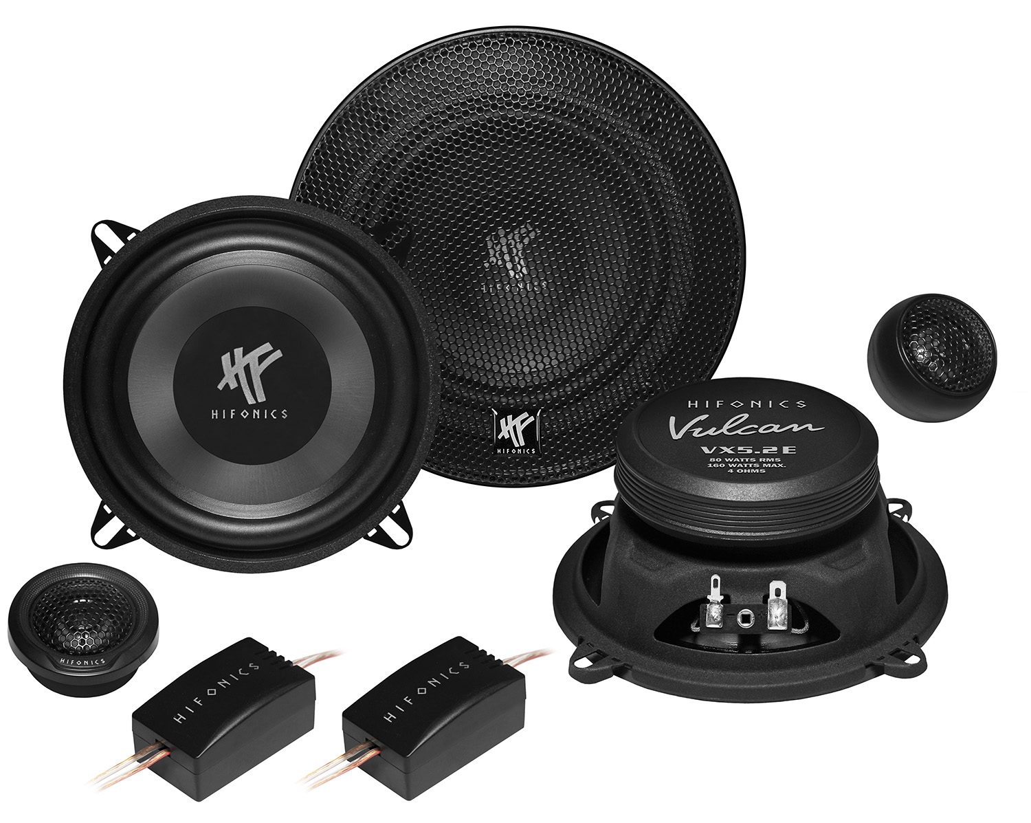 HIFONICS VULCAN 2-Wege Kompo 13 cm VX-5.2E