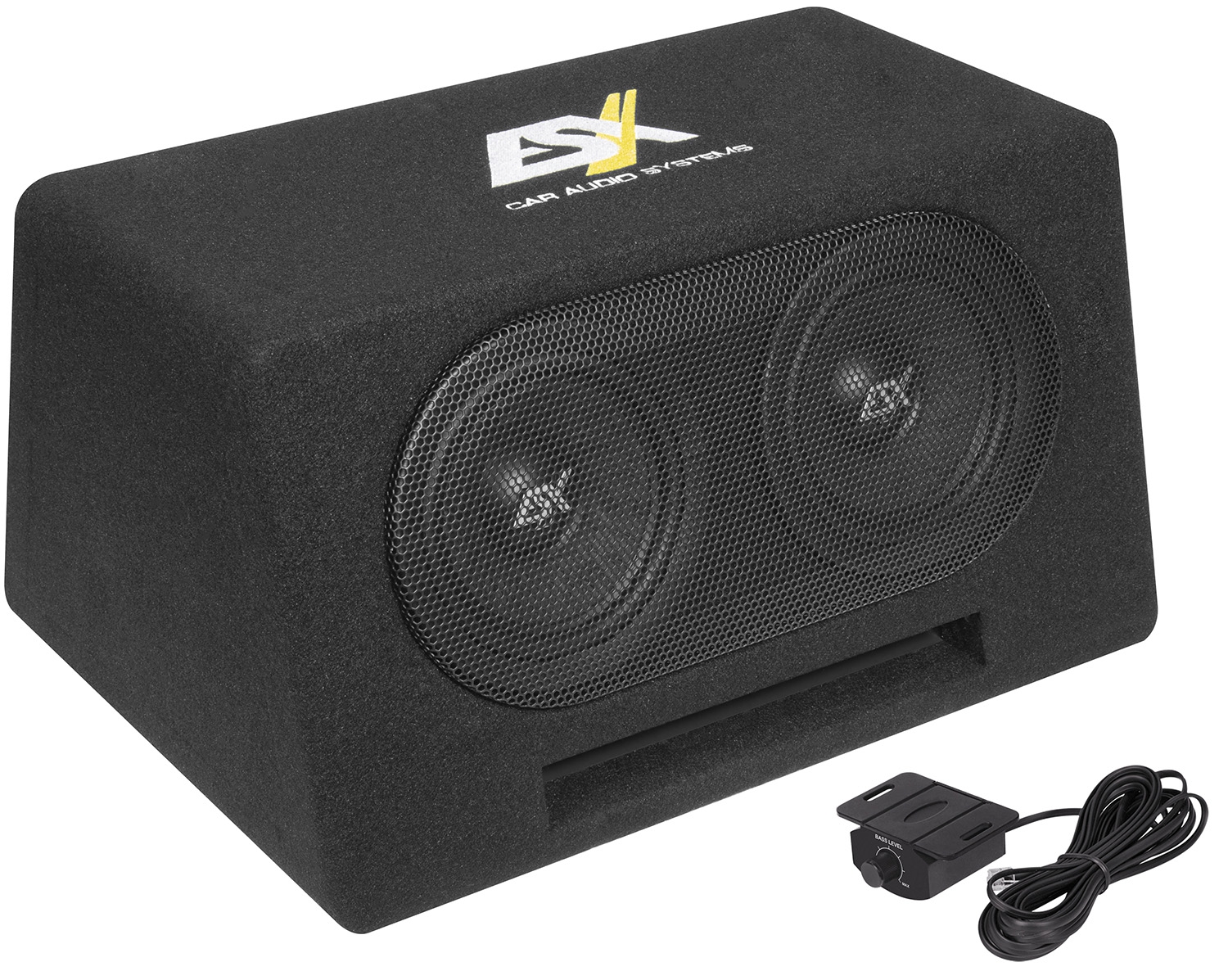 ESX DBX Dual Aktiv-Reflexbox DBX-206A (aktiv)