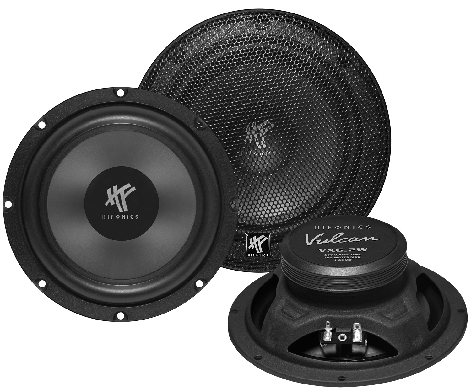 HIFONICS VULCAN Woofer 16,5 cm VX-6.2W