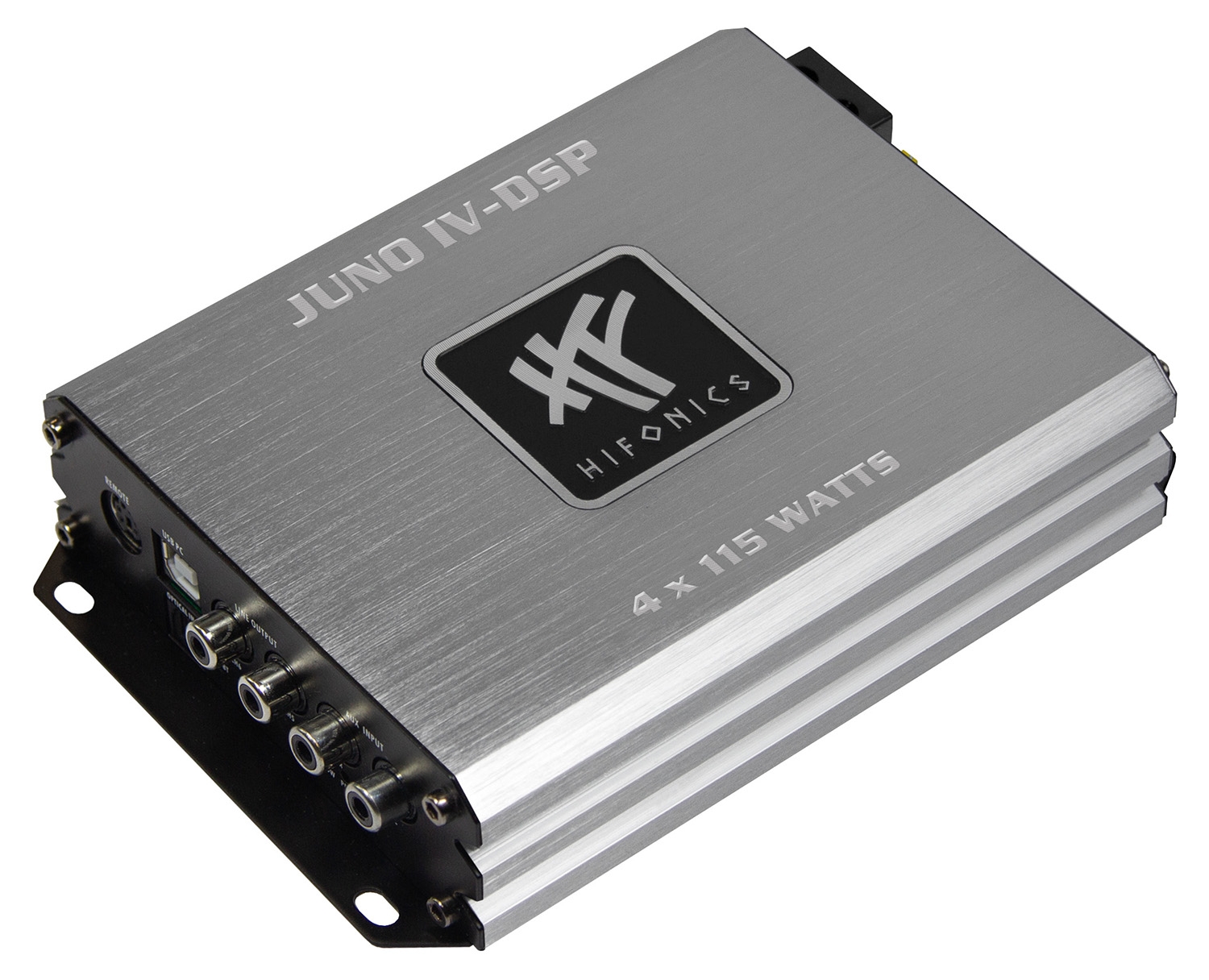 HIFONICS Digital 4CH Amp mit 6CH DSP | JUNOIVDSP