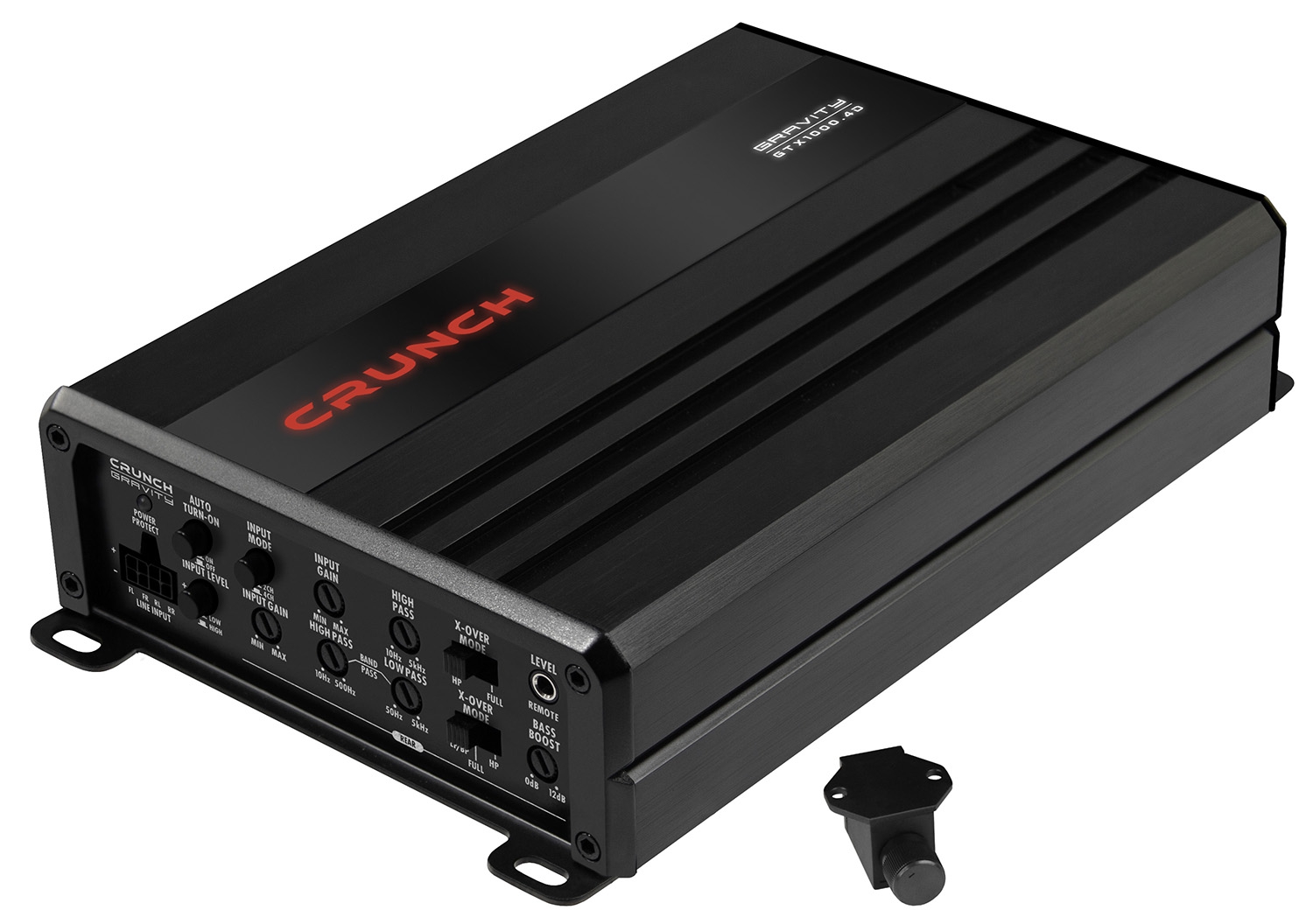 CRUNCH Gravity 4CH AMP GTX1000.4D
