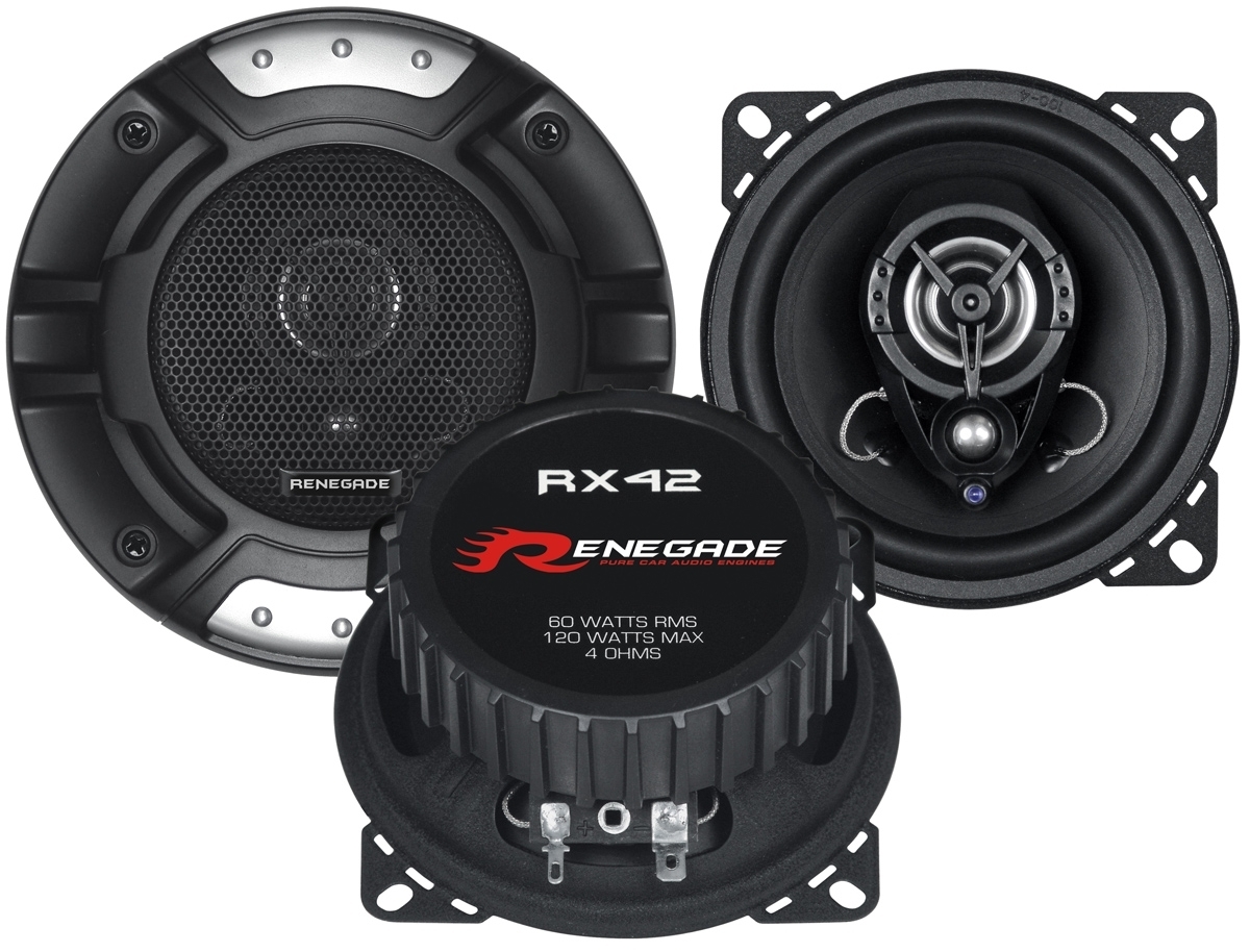 RENEGADE Koax 10 cm RX-42