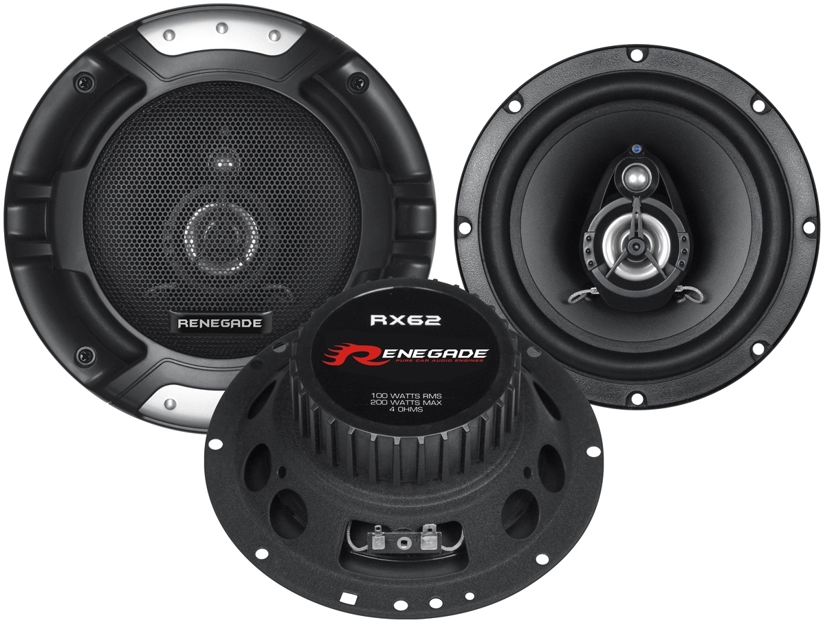 RENEGADE Koax 16,5 cm RX-62