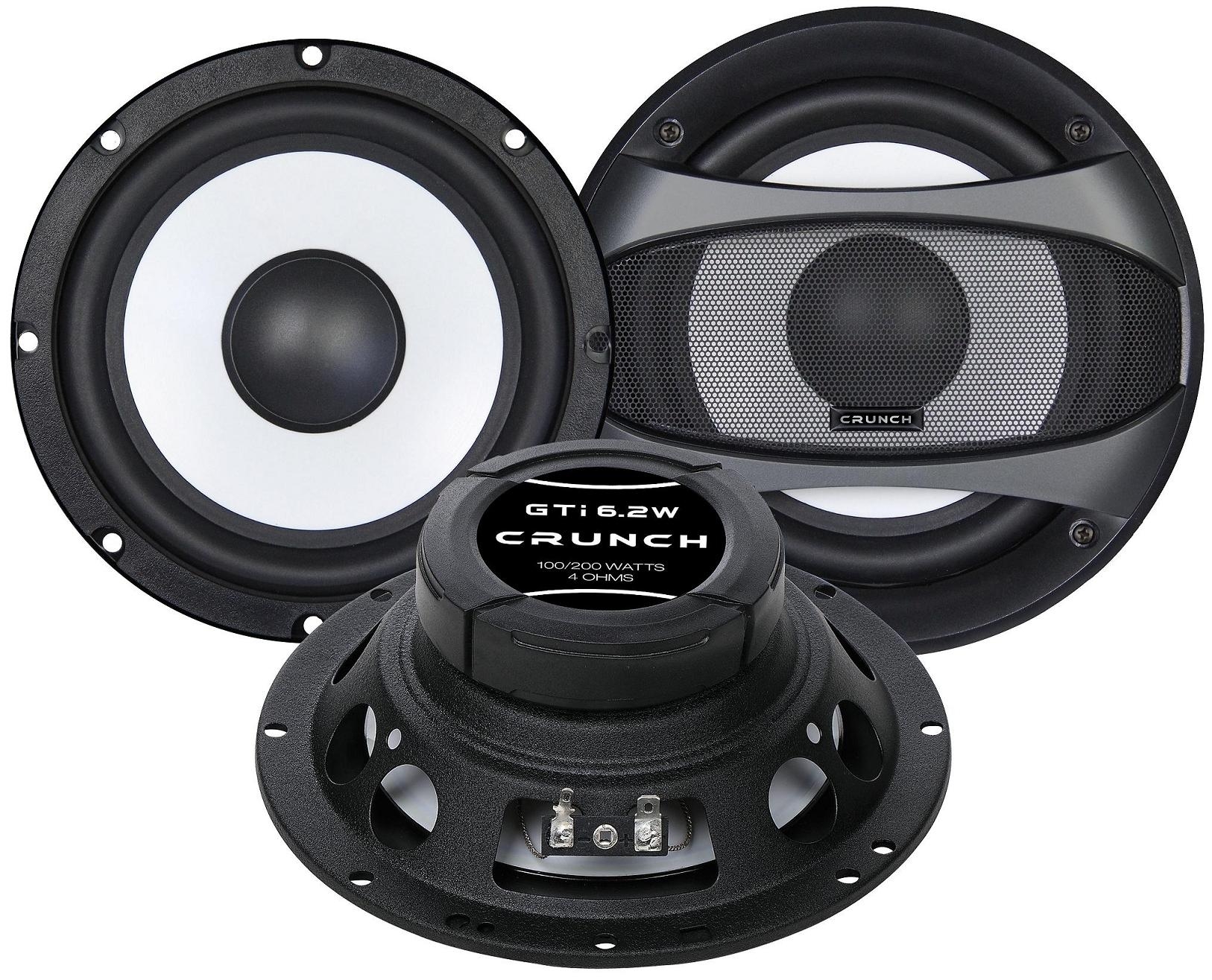 CRUNCH GTI Woofer 16,5 cm GTI-6.2W