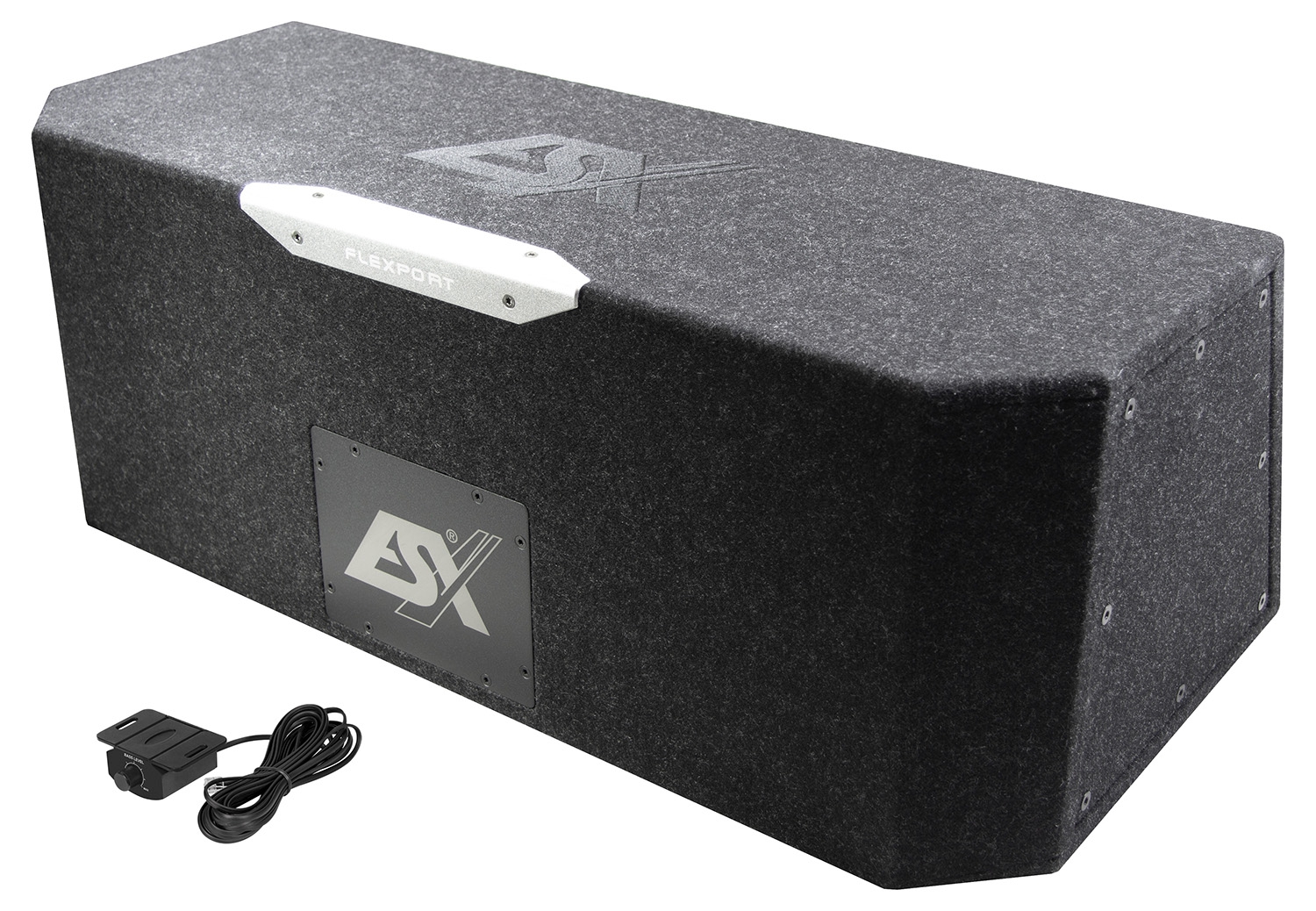 ESX DBX Aktiv Dual-Bandpassbox DBX-208BPA (aktiv)