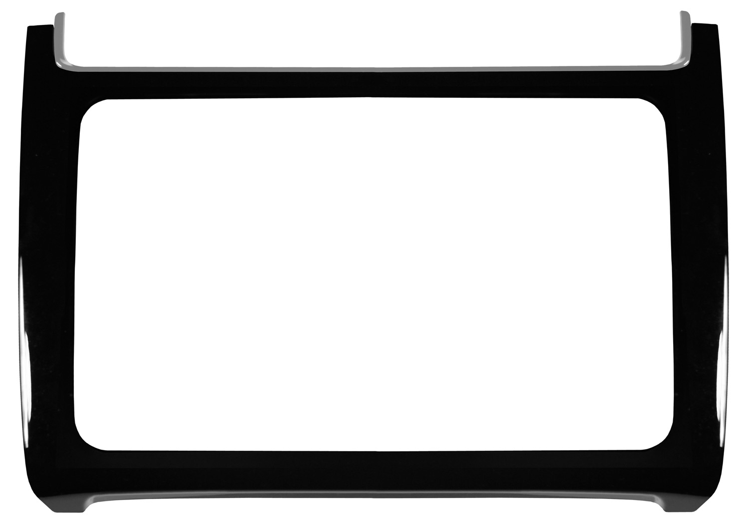 ESX Einbaublende Polo Schwarz VNA-P6C-FB