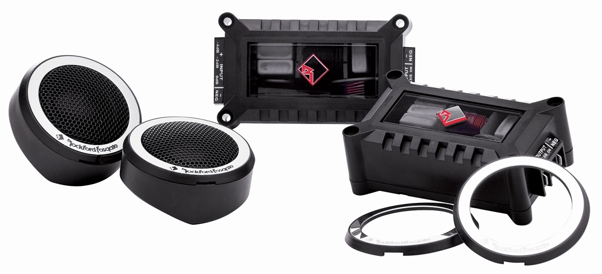 ROCKFORD POWER Tweeter 25 mm T1T-S