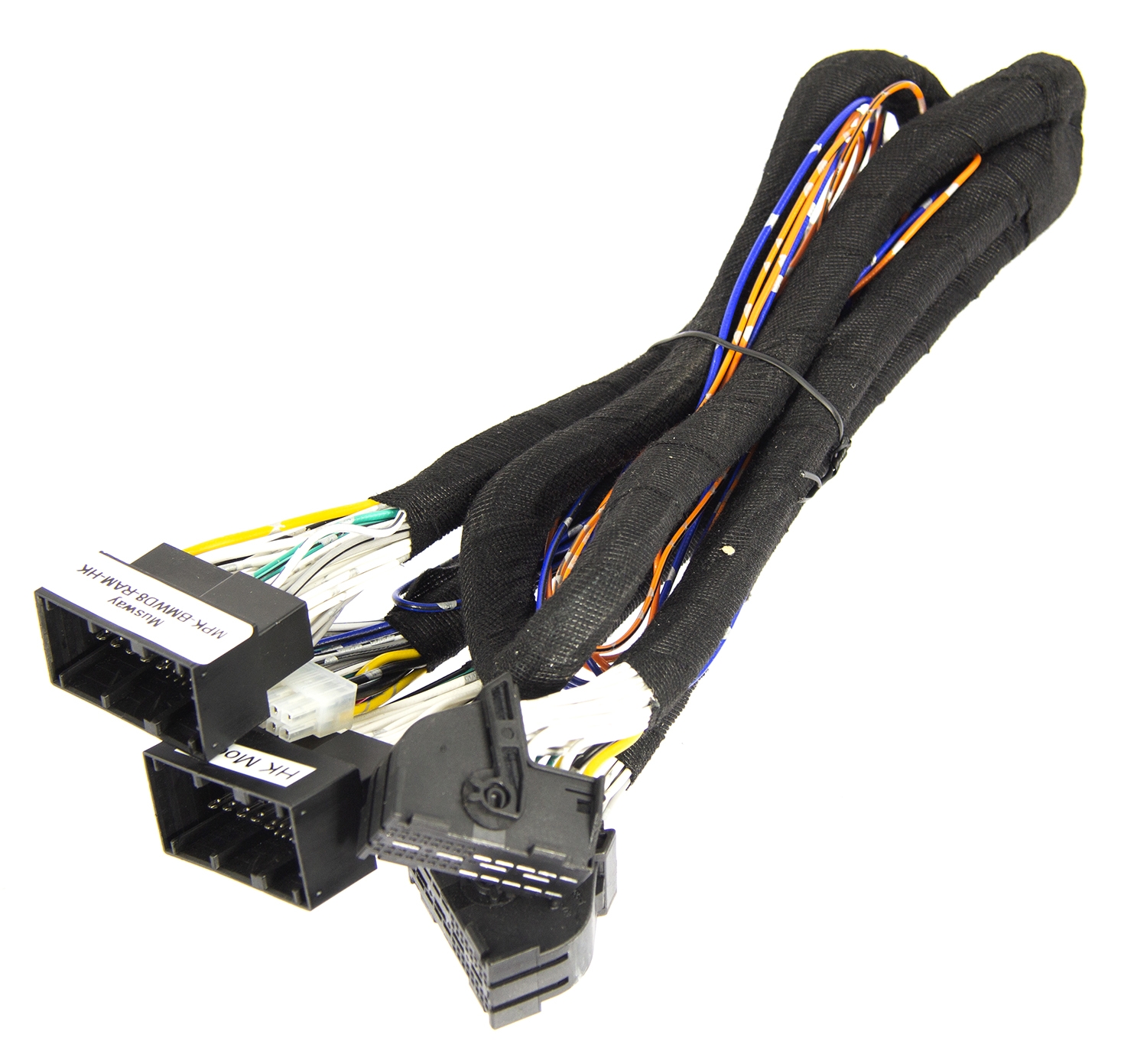 MUSWAY plug&play Kabelset MPK-BMWD8-RAM-HK