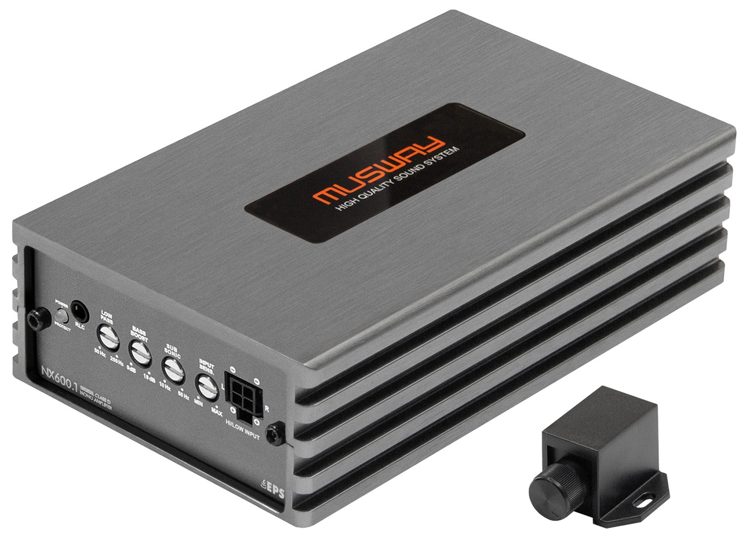 MUSWAY Digital Mono AMP NX600.1