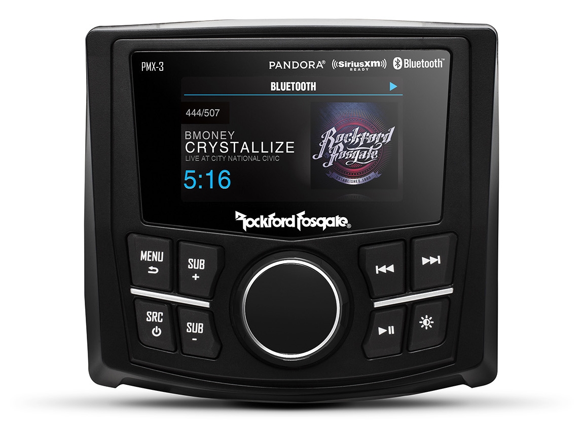 ROCKFORD Source Unit PMX-3
