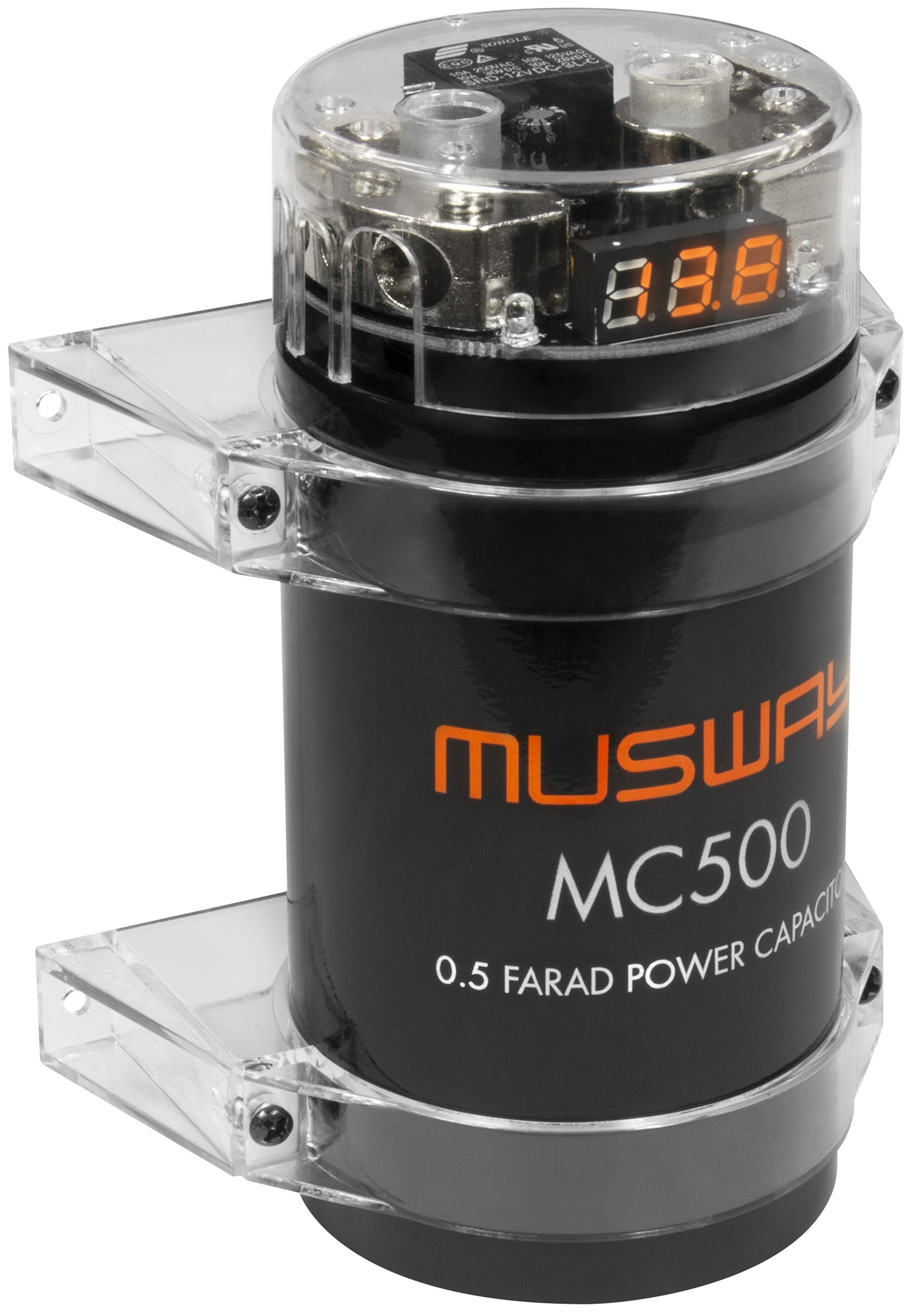 MUSWAY Pufferelko 0,5 Farad MC500