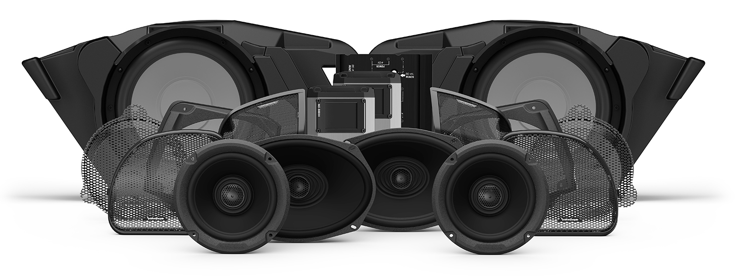 ROCKFORD FOSGATE Audio Kit HD14-STG5