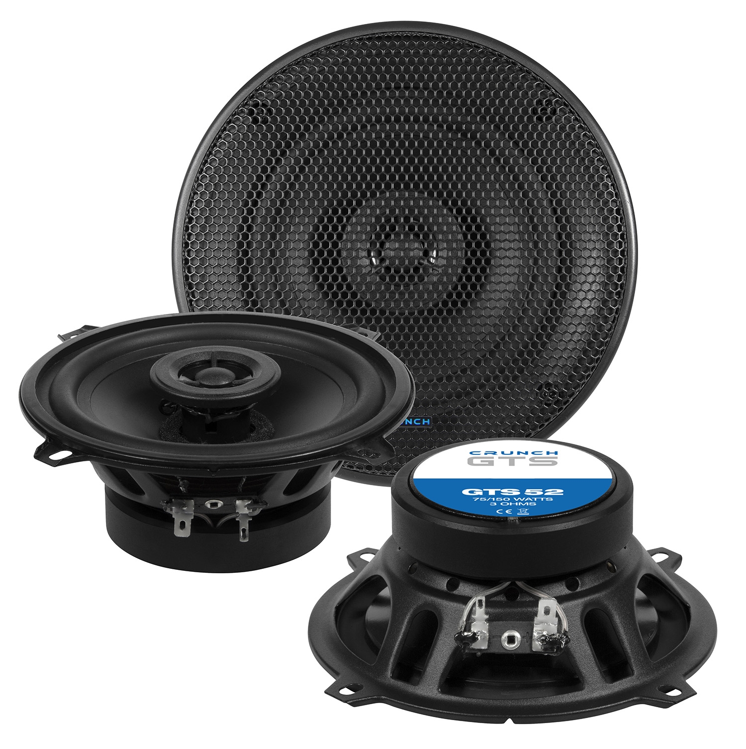 CRUNCH GTS Koax 13 cm GTS-52