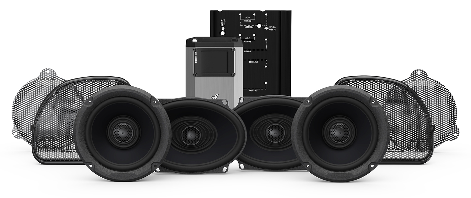 ROCKFORD FOSGATE Audio Kit HD14CVO-STG2