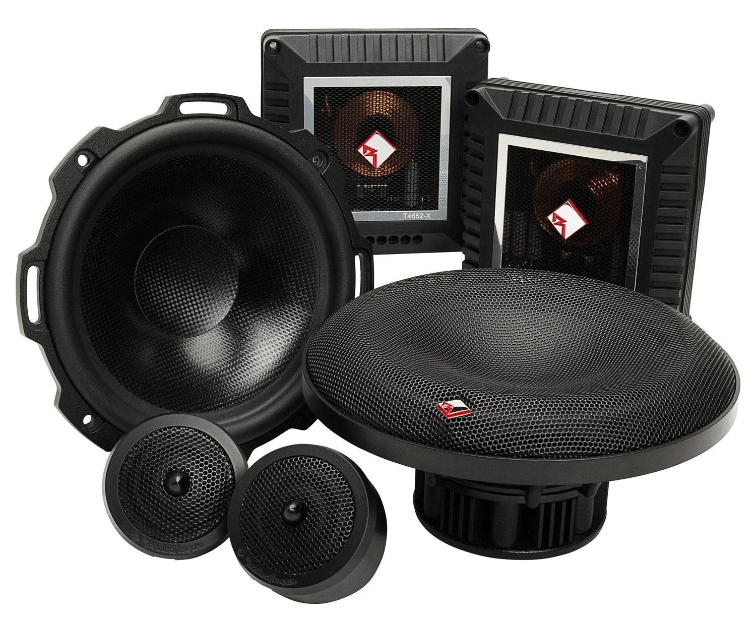 ROCKFORD POWER 2-Wege Kompo 16,5 cm T4652-S