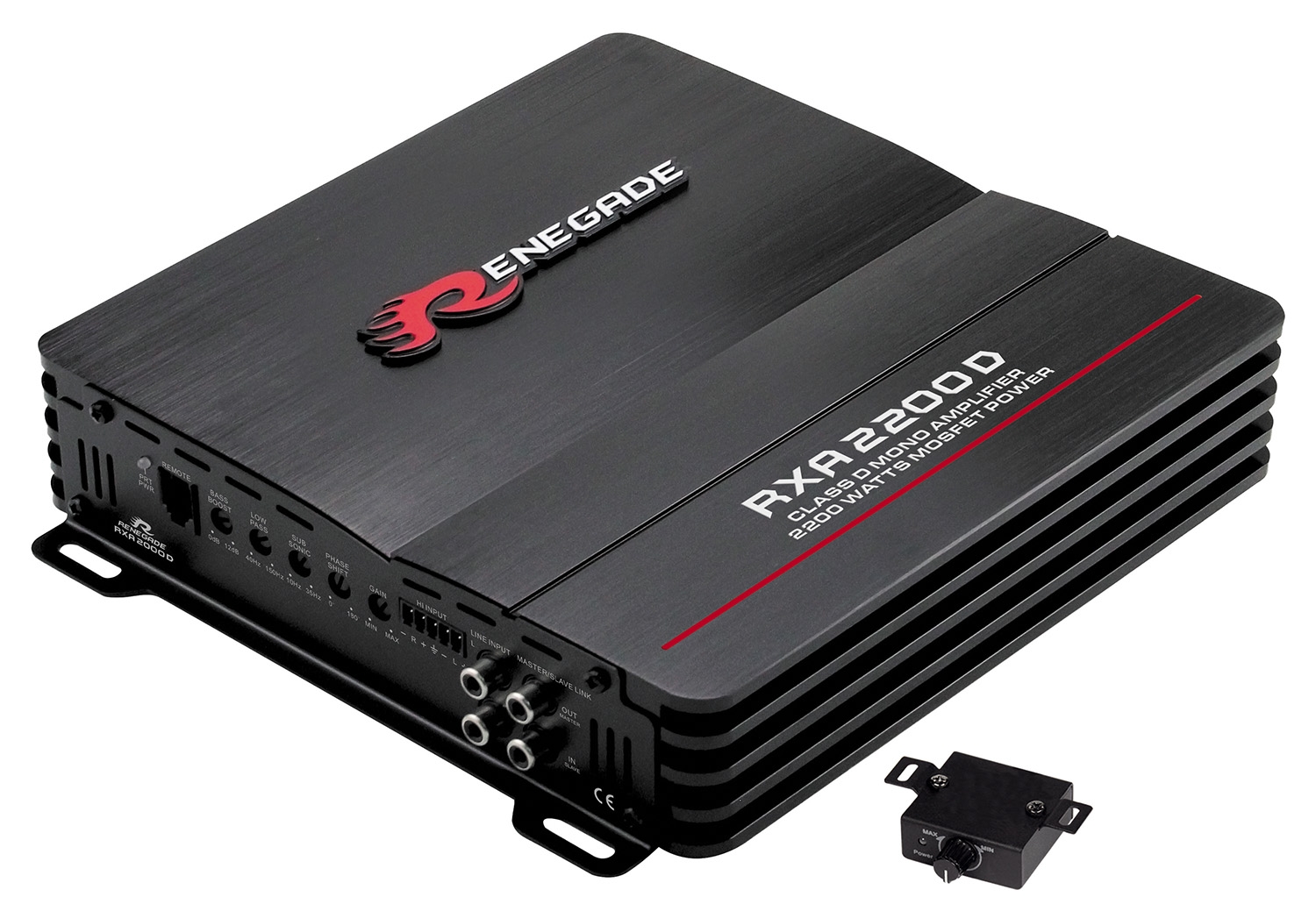 RENEGADE Digital Monoblock RXA2200D