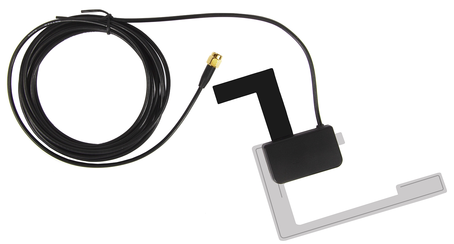 ESX DAB Aktiv-Antenne VNA-DAB-ANT3