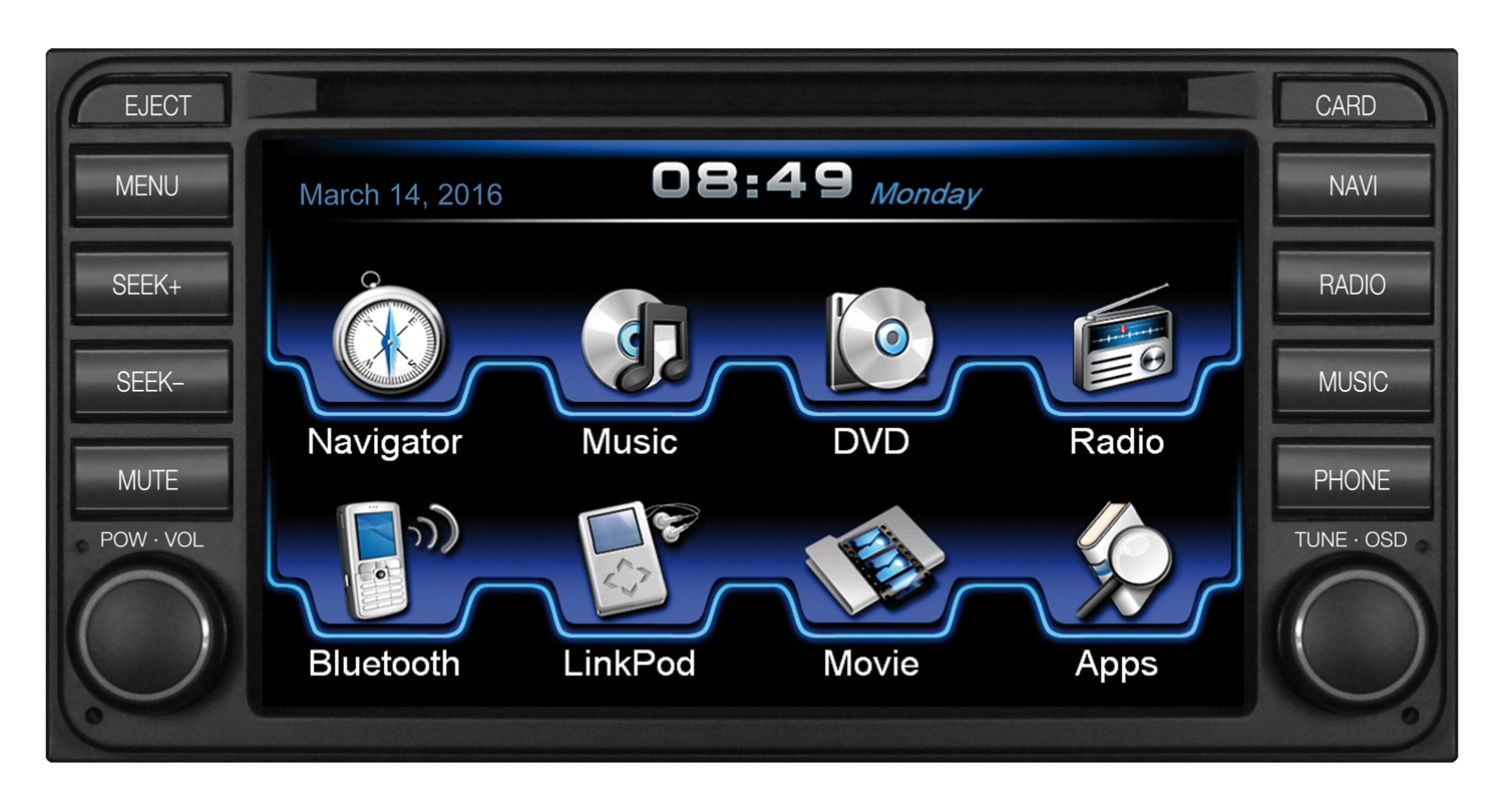 ESX Naviceiver VN610-TO-U1-DAB