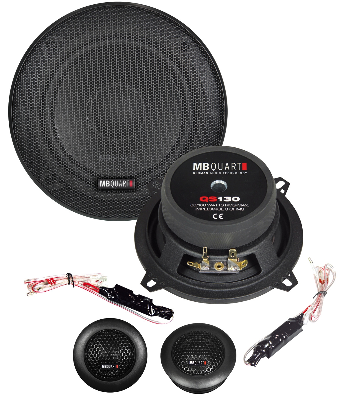 MB QUART 2-Wege Kompo 13 cm QS-130