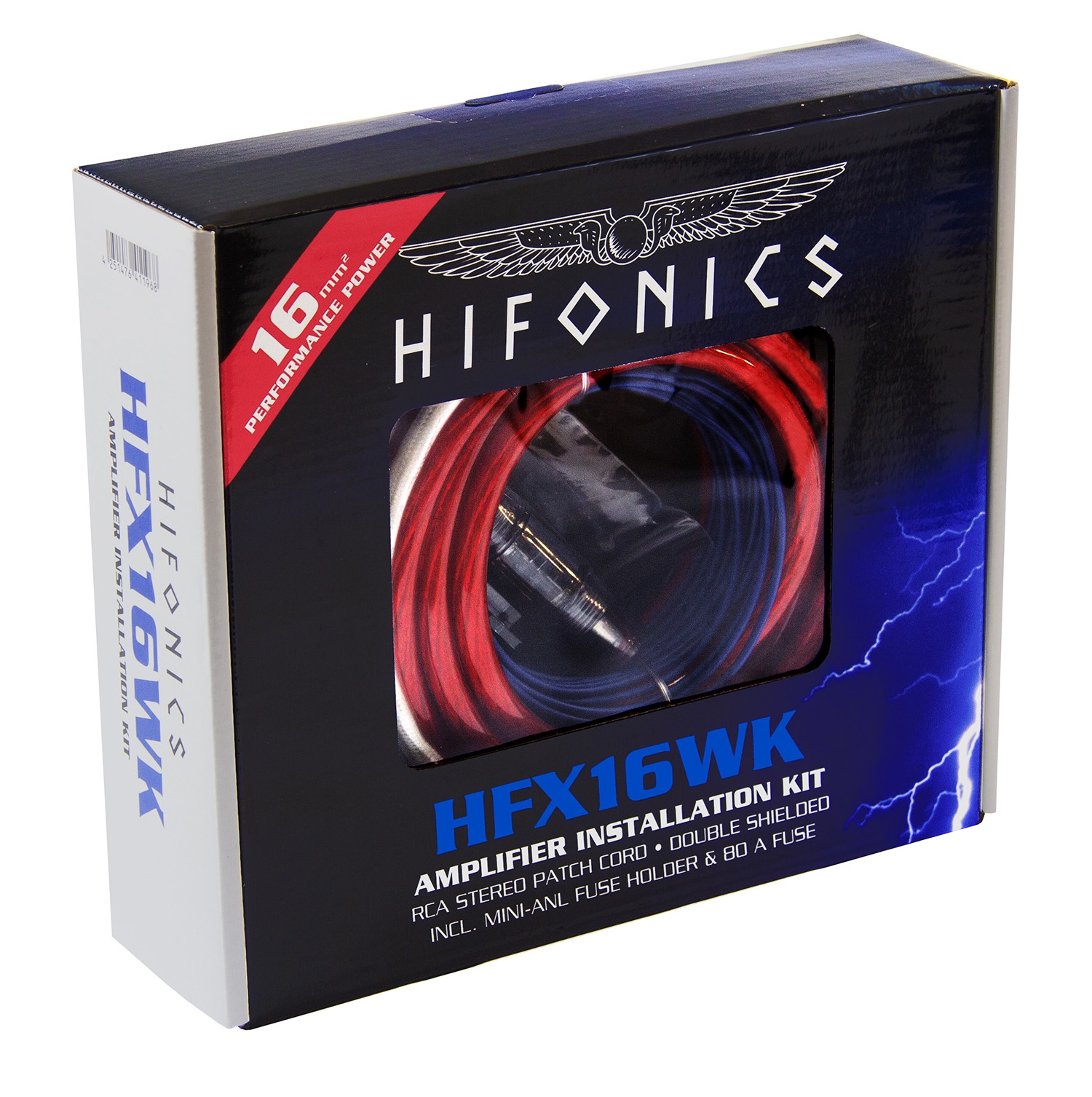 HIFONICS Premium Kabelkit 16 mm² HFX16WK