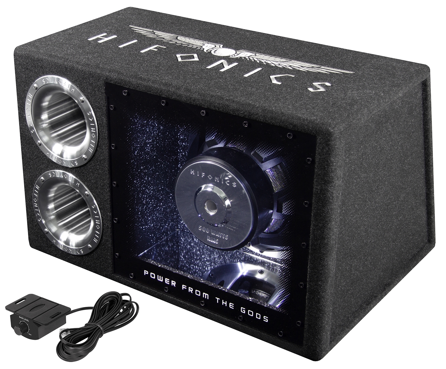 HIFONICS Single Aktiv Bandpass ATL-12BPA