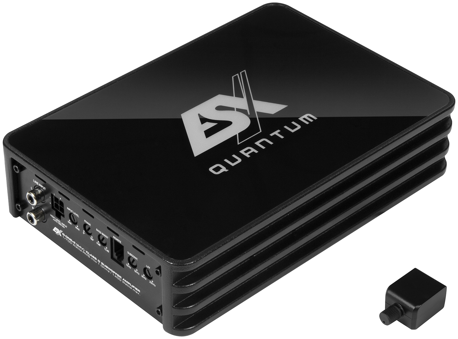 ESX QUANTUM Digital Monoblock Q-ONEv3 (24V)