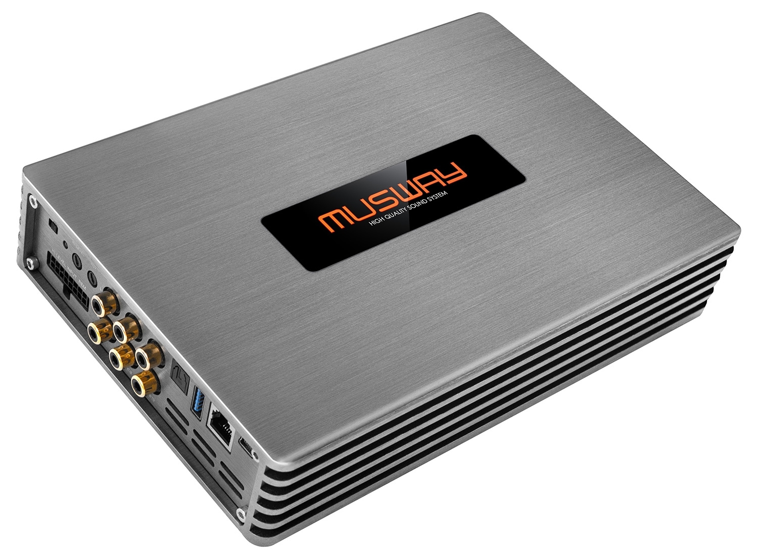 MUSWAY Digital 6-Kanal AMP mit 10-Kanal DSP M6PRO (512K Version)